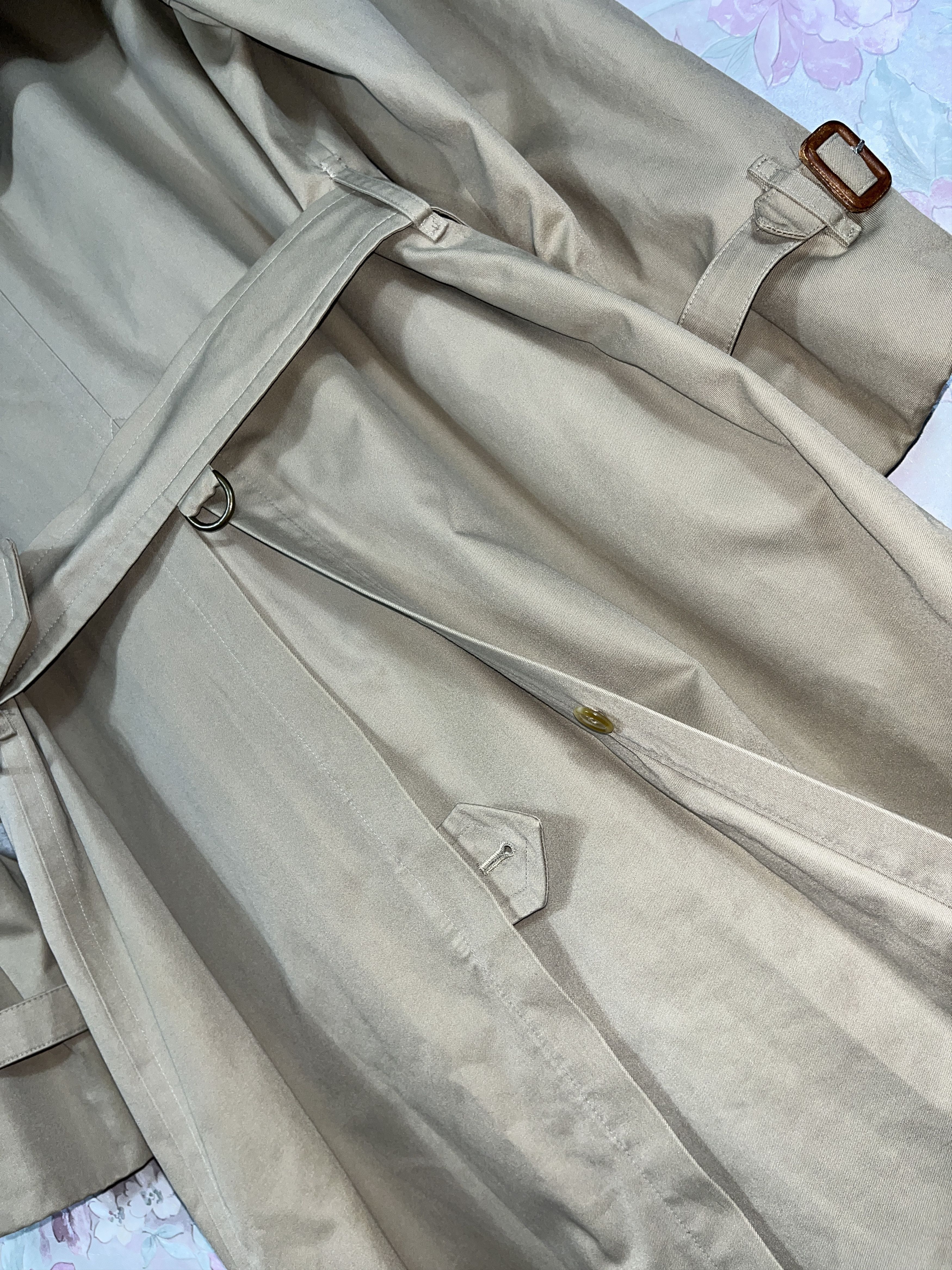 Burberry Burberry's Coat Trench Nova Check Vintage 90s Beige Size L Size US L / EU 52-54 / 3 - 14 Thumbnail