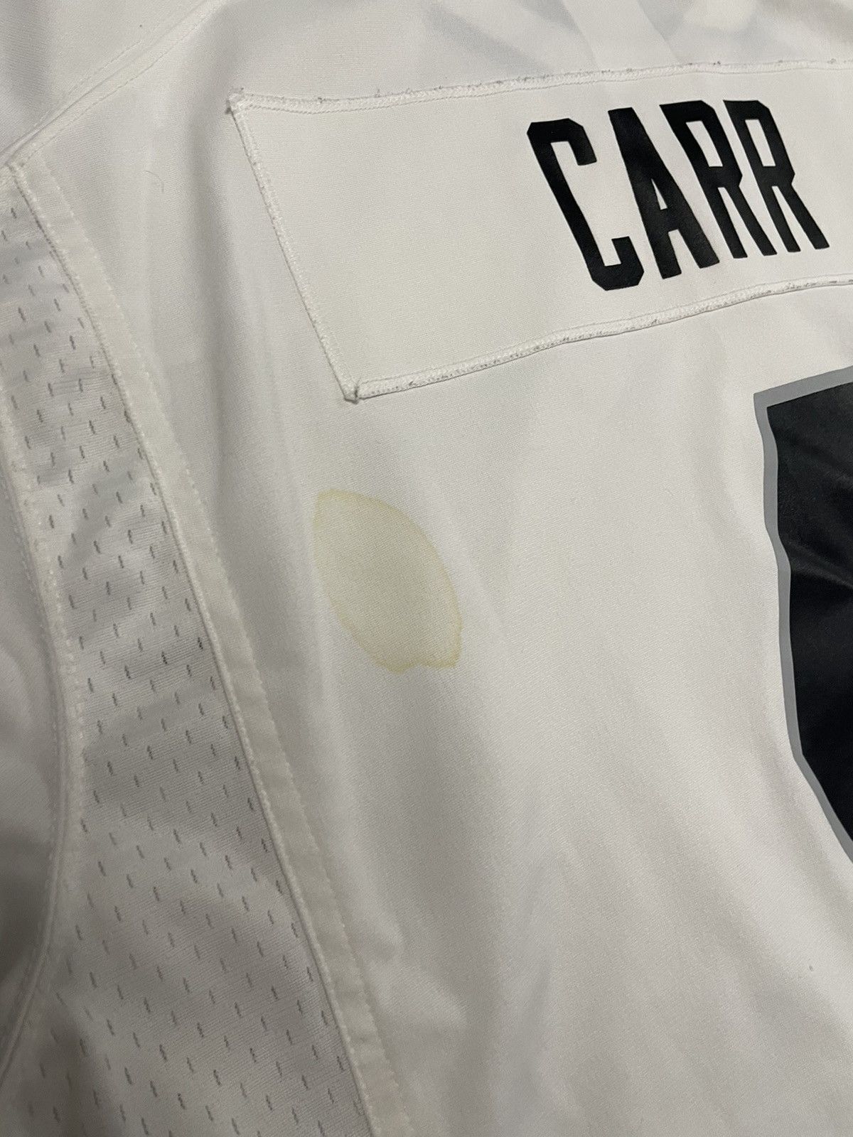 NFL × Nike Derek Carr Jersey 2XL Size US XXL / EU 58 / 5 - 5 Thumbnail