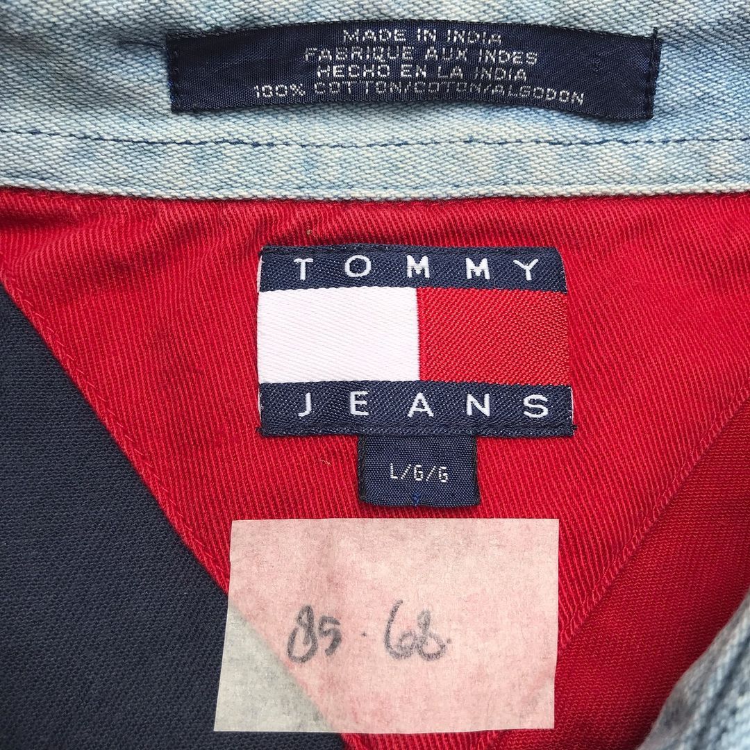 Tommy Hilfiger Vintage Tommy Hilfiger pattern American flag Size US L / EU 52-54 / 3 - 5 Thumbnail