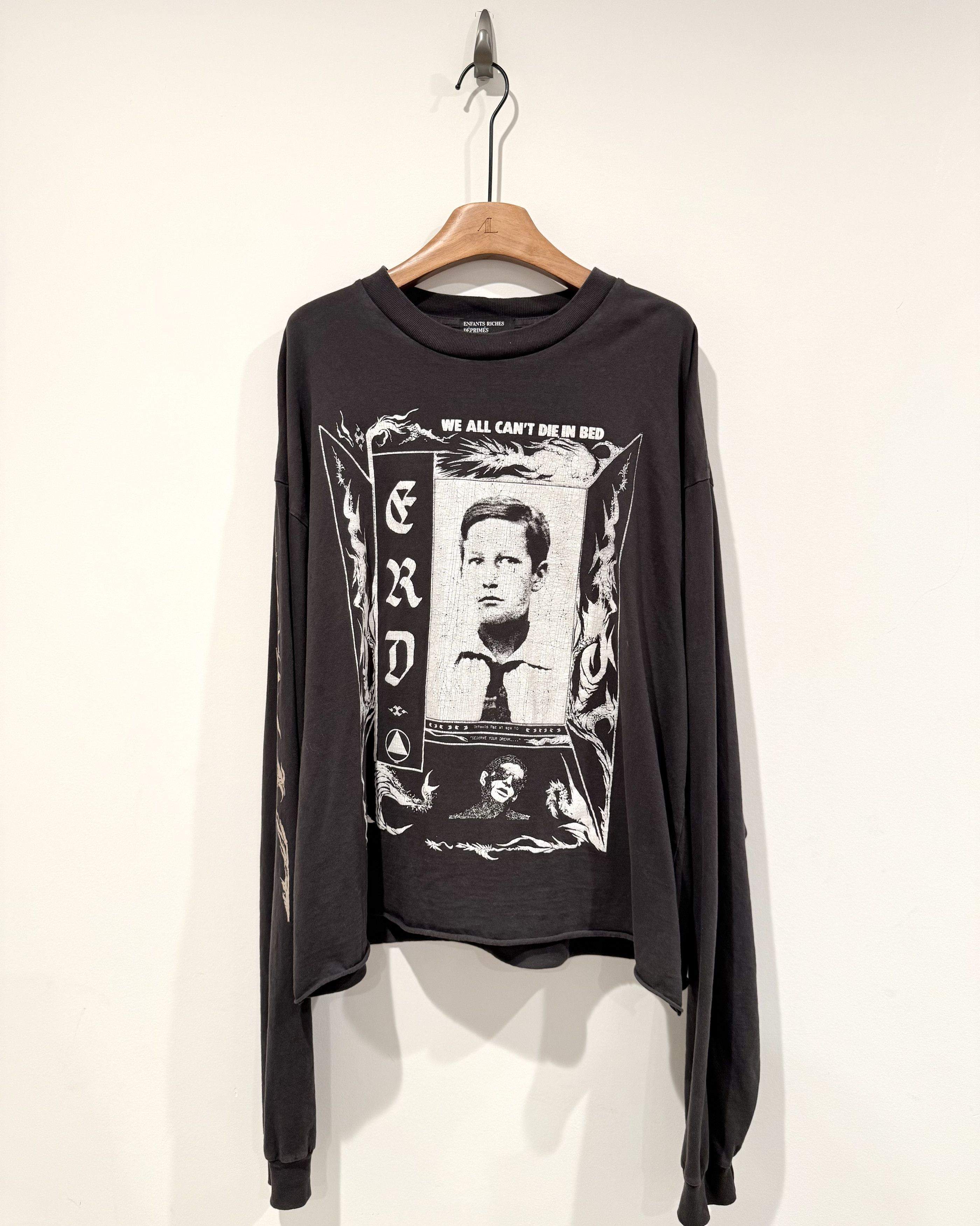 Enfants Riches Deprimes Enfants Riches Deprimes “Die In Bed” Long Sleeves Shirt Size US M / EU 48-50 / 2 - 1 Thumbnail