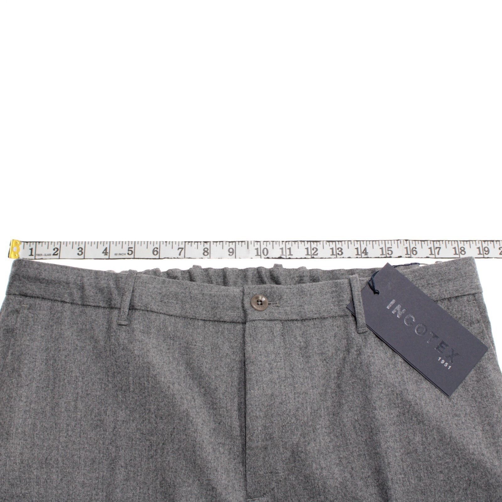 Incotex INCOTEX New with tags Dress Pants Size 38 US In Gray Size US 38 / EU 54 - 7 Thumbnail