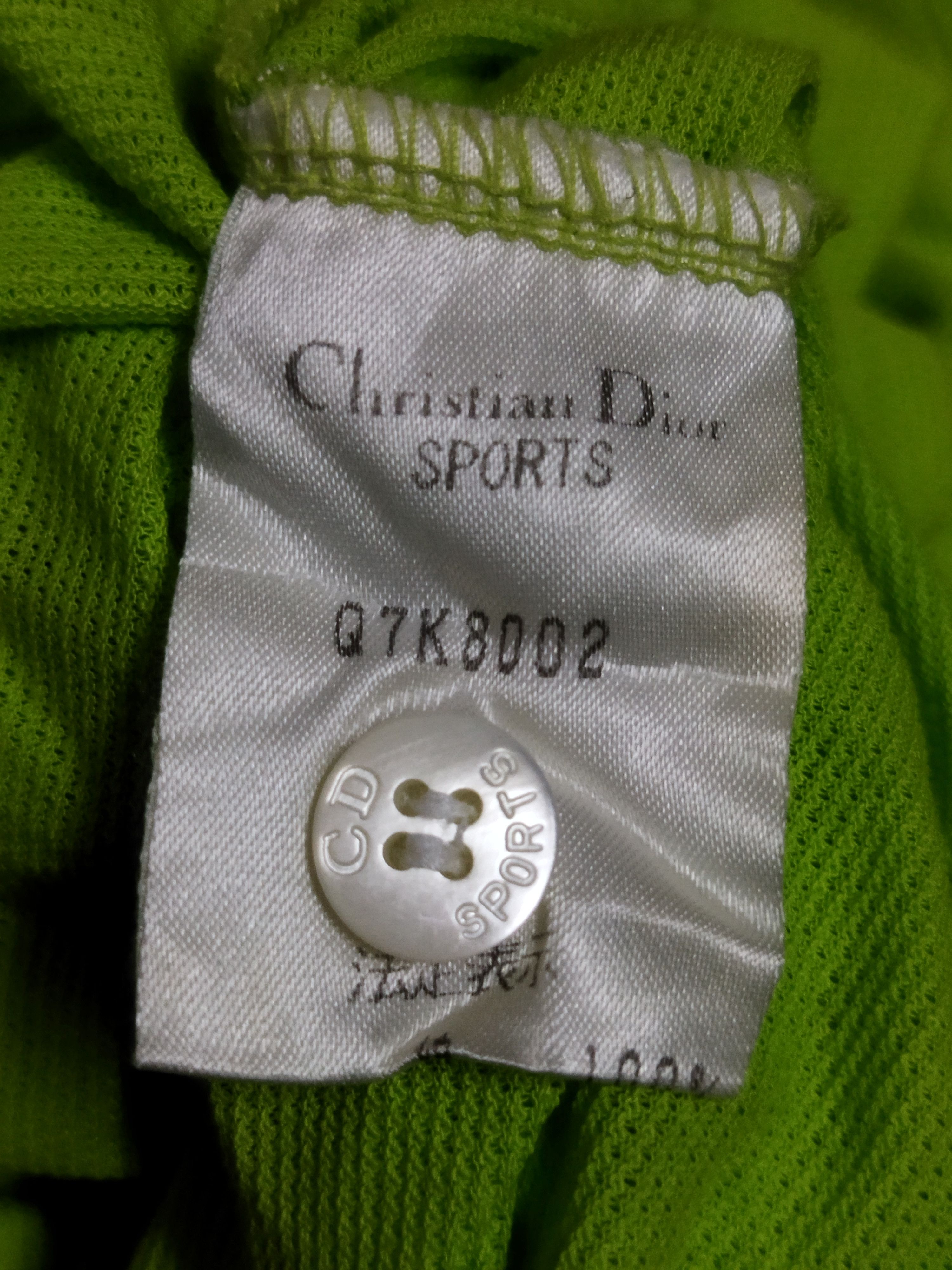 Christian Dior Monsieur Vintage Christian Dior Sports Polo Tee Size S / US 4 / IT 40 - 5 Thumbnail