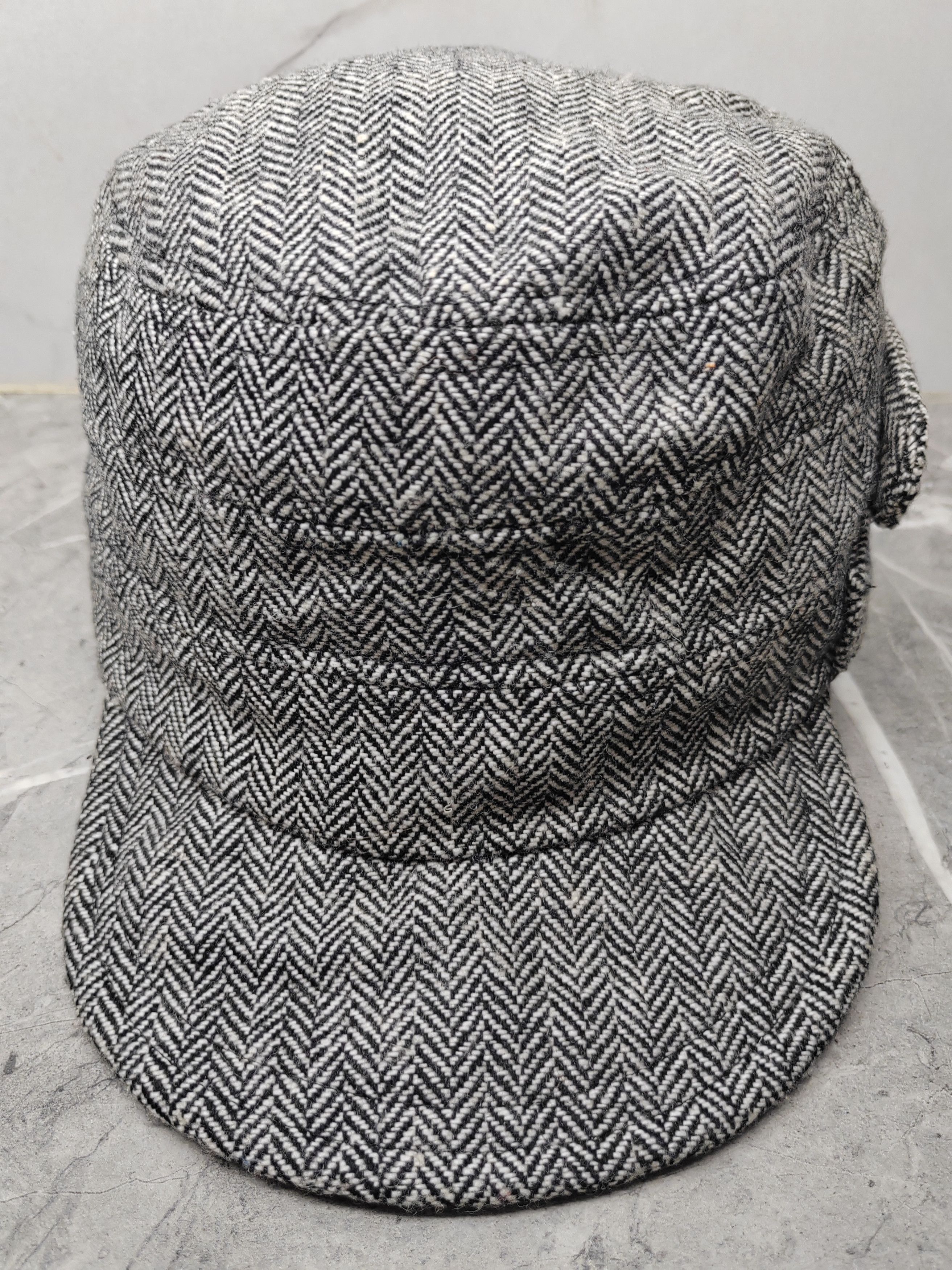 If Six Was Nine Vintage Japanese Cadet Style Cap Hat Size ONE SIZE - 2 Thumbnail
