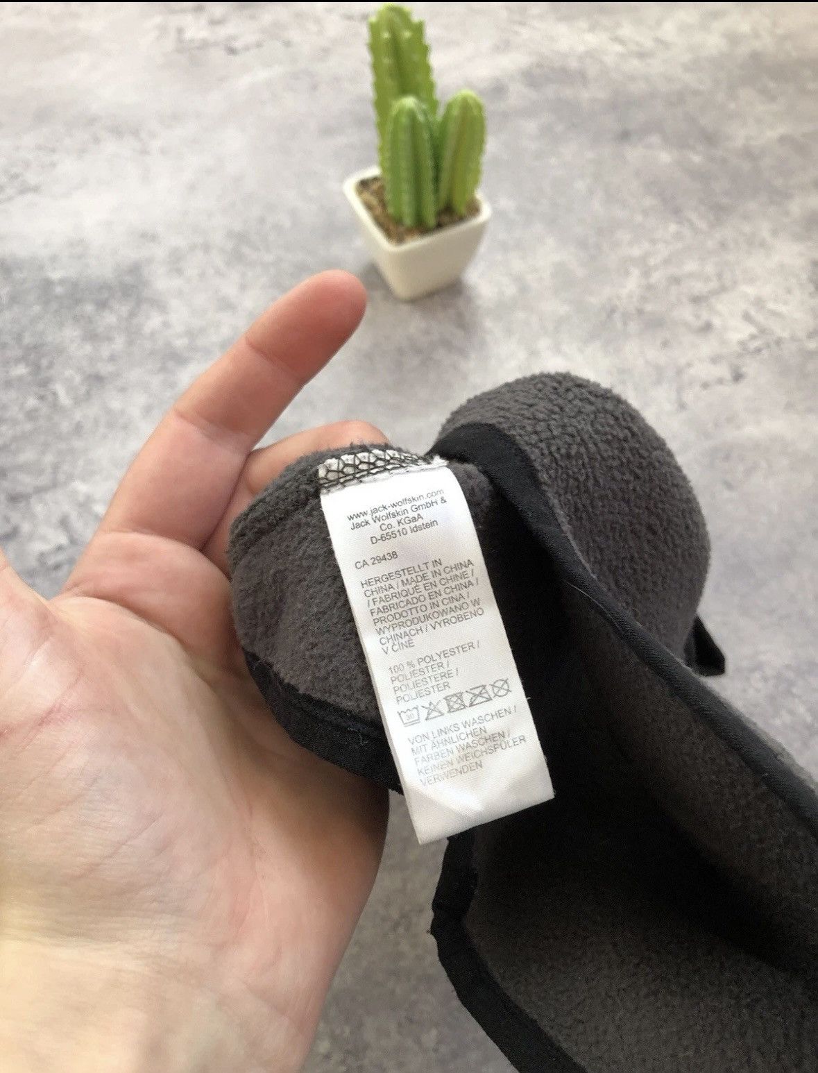 Jack Wolfskin JACK WOLFSKIN Hype Mini Logo Balaclava Fleece Outdoor Size ONE SIZE - 5 Thumbnail