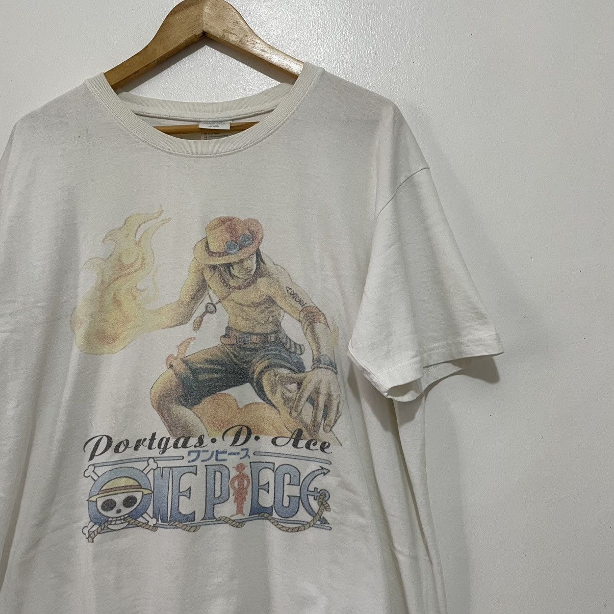 Anime × One Piece Portgas D. Ace Shirt Size US XL / EU 56 / 4 - 1 Thumbnail