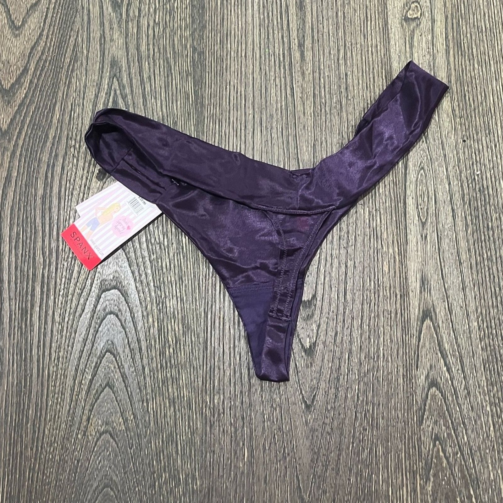 Spanx NWT Spanx Skinny Britches Panty Sheer Shaping Power Plum S/M Size ONE SIZE - 4 Thumbnail