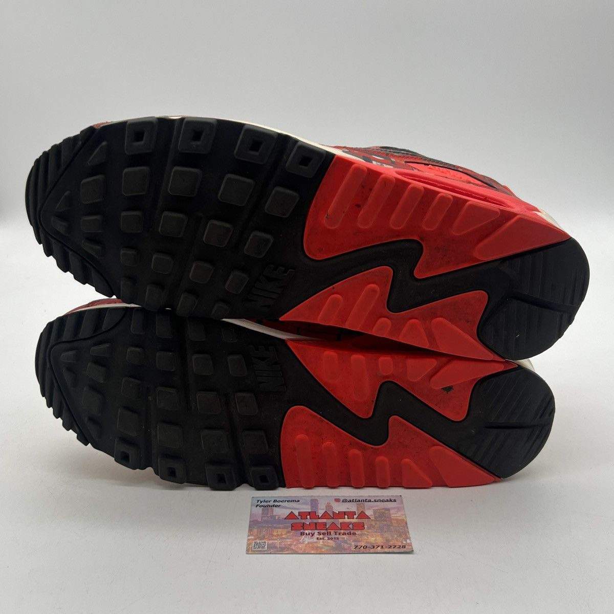 Nike Atmos X Air max 90 we love Nike Size US 12 / EU 45 - 7 Thumbnail