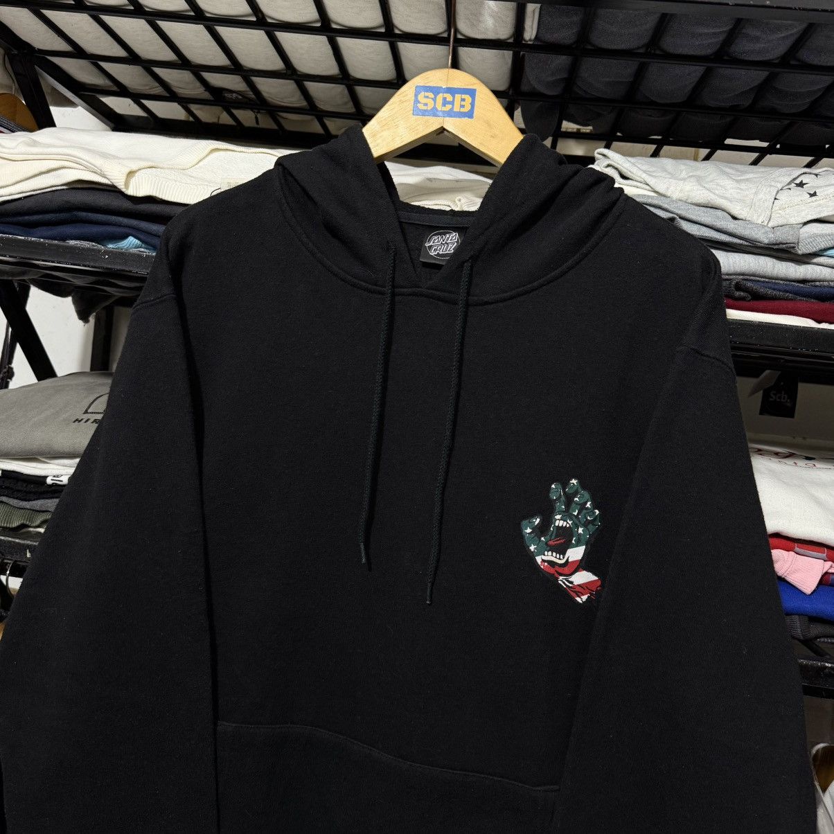 Santa Cruz Skateboards Santa cruz hoodie Size US L / EU 52-54 / 3 - 6 Thumbnail