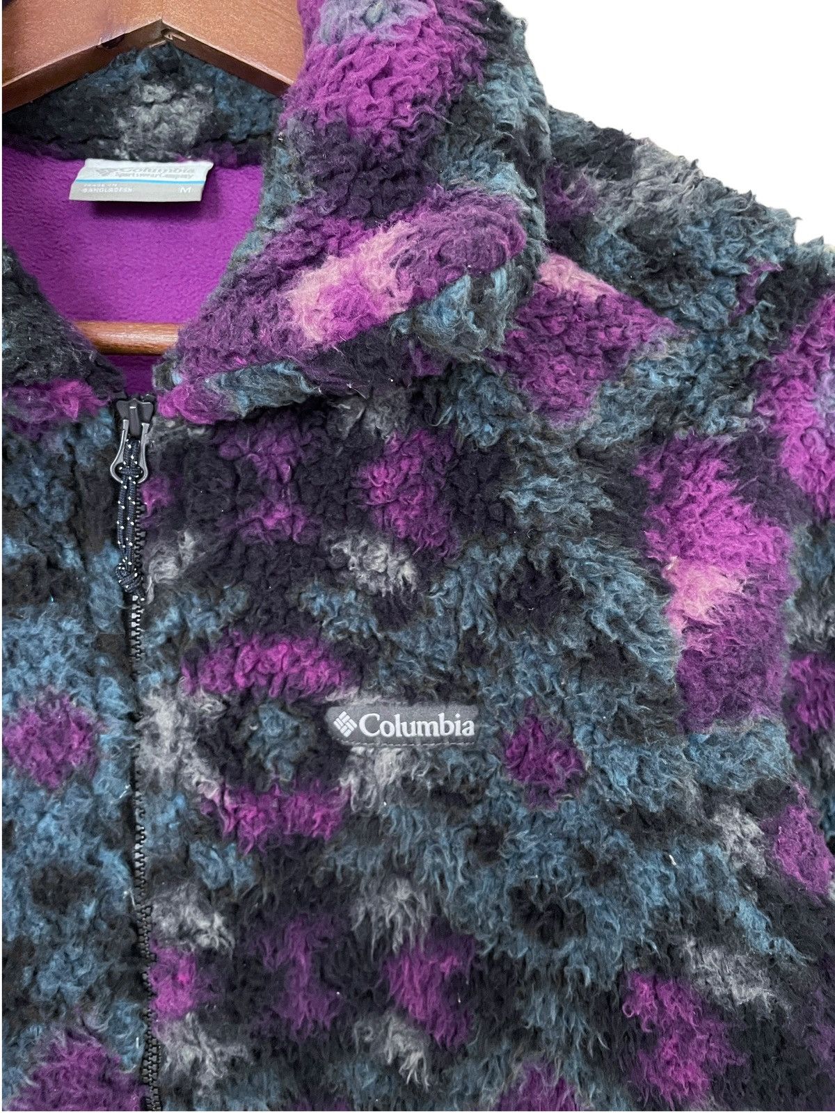 Columbia Vintage Brand Columbia Fleece Jacket 1990s Size US M / EU 48-50 / 2 - 5 Thumbnail