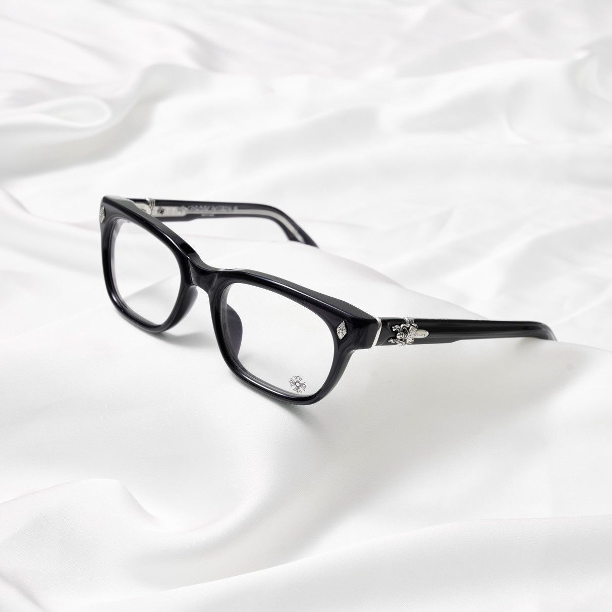Chrome Hearts CHROME HEARTS DOOABLE BLACK GLASSES Size ONE SIZE - 1 Thumbnail