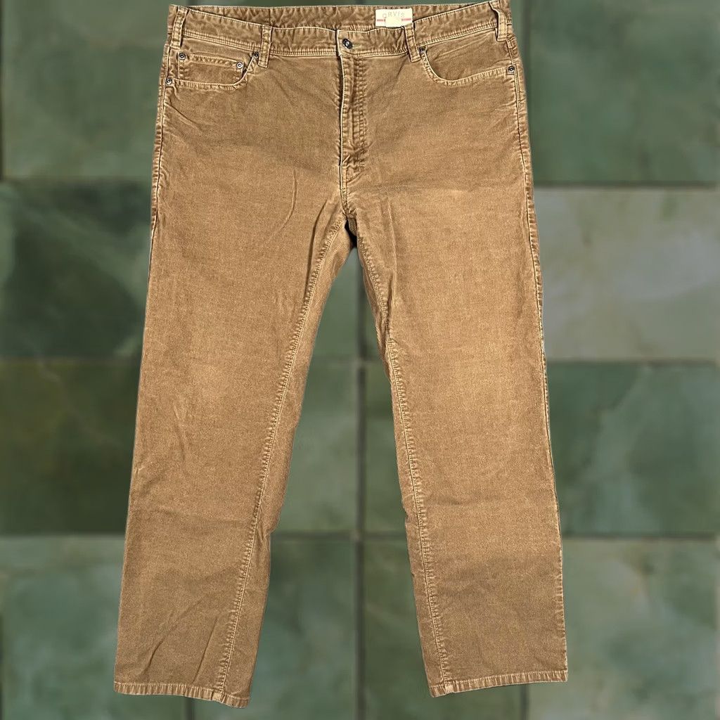 Orvis Orvis Pants Mens 42x30 Brown Corduroy Five Pocket Stretch Casual Workwear Size US 42 / EU 58 - 1 Thumbnail