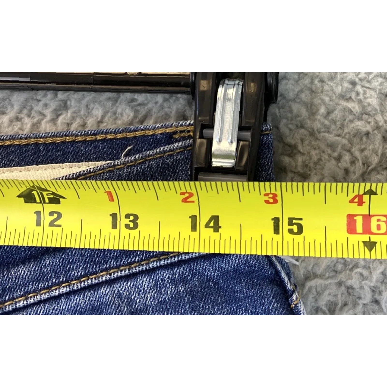 Pacsun PACSUN High Rise Straight Jeans Women's Size 28 Blue Denim 30x27 Cotton Blend Size 28" / US 6 / IT 42 - 4 Thumbnail