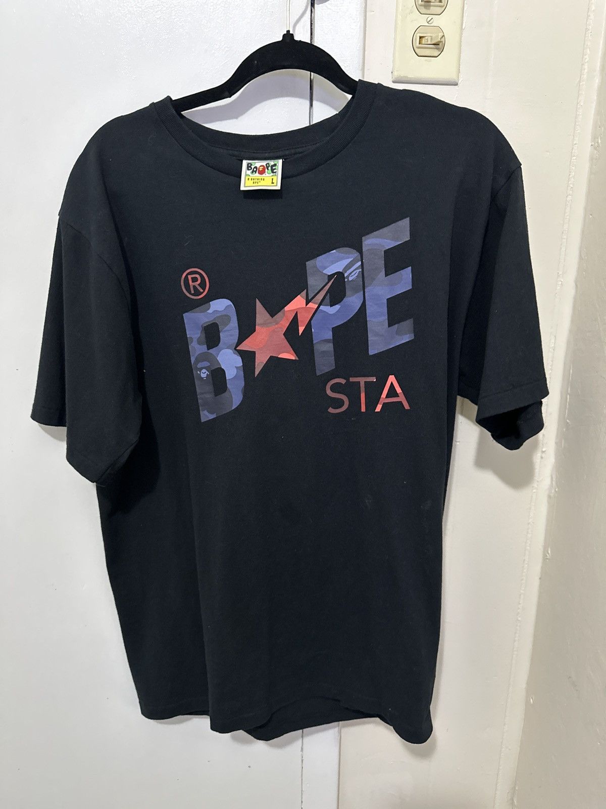 Color Camo Bape Sta Tee