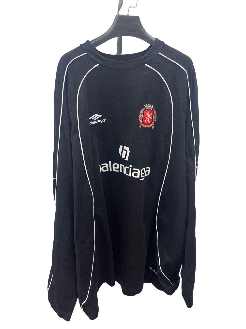 Balenciaga Balenciaga Tokyo Long Sleeve Soccer Jersey | Grailed