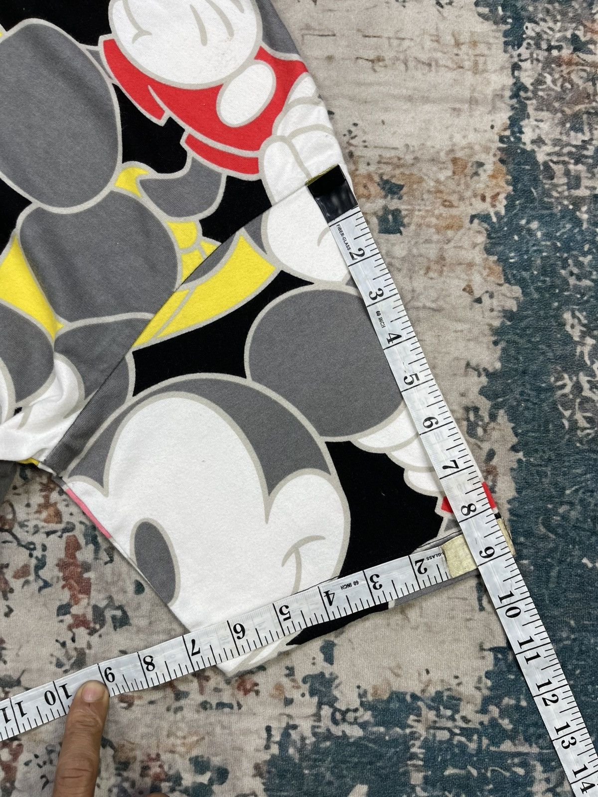 Mickey Mouse Disney Mickey Mouse Full print Tee-Shirt Size US M / EU 48-50 / 2 - 6 Thumbnail