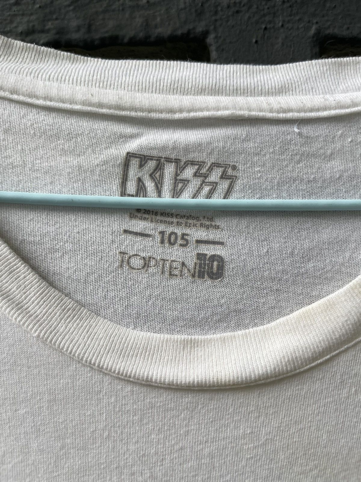 Band Tees × Vintage Kiss top ten band tees Size US L / EU 52-54 / 3 - 3 Thumbnail