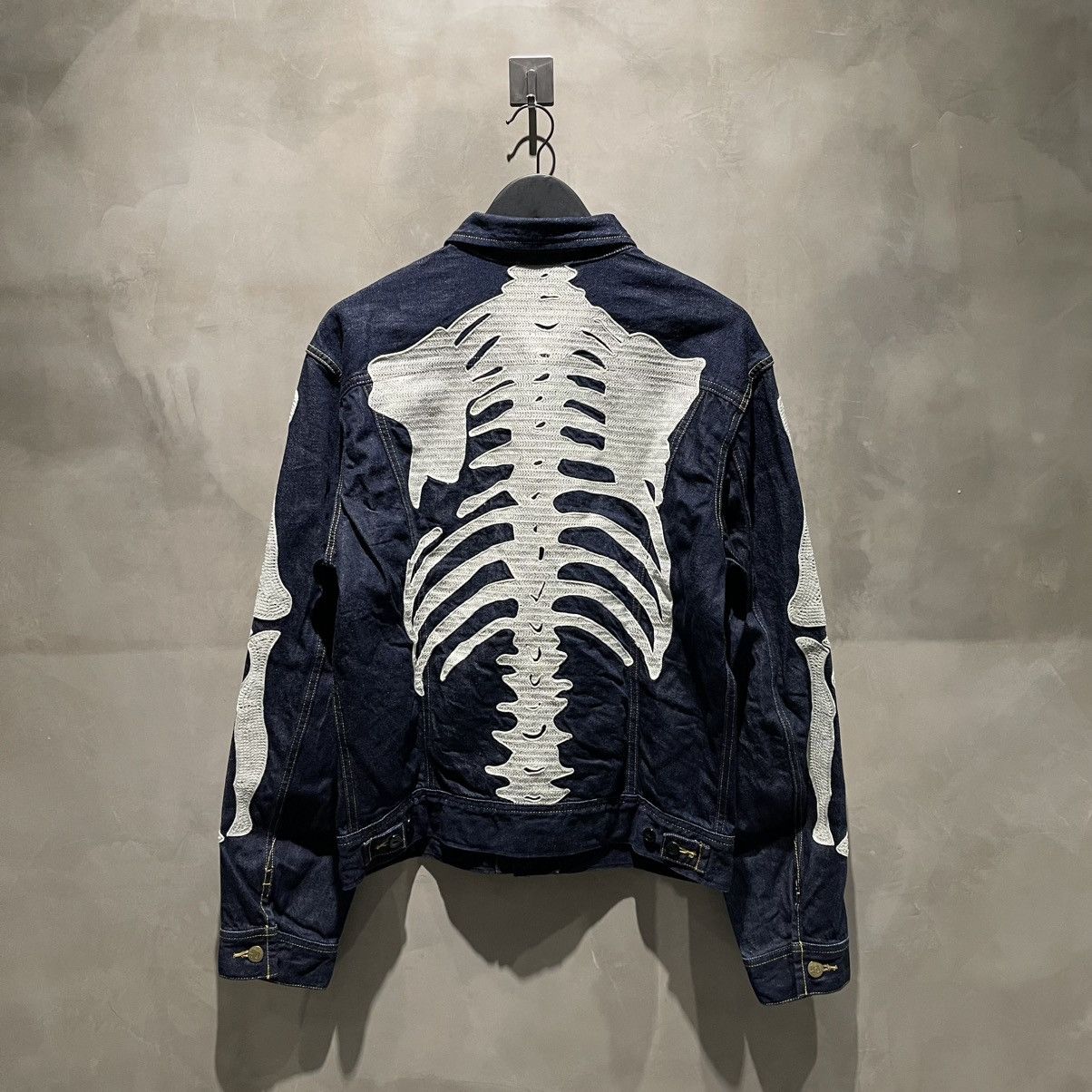 Kapital Kapital Bone 11.5oz Denim Jacket 46 Size US L / EU 52-54 / 3 - 2 Thumbnail