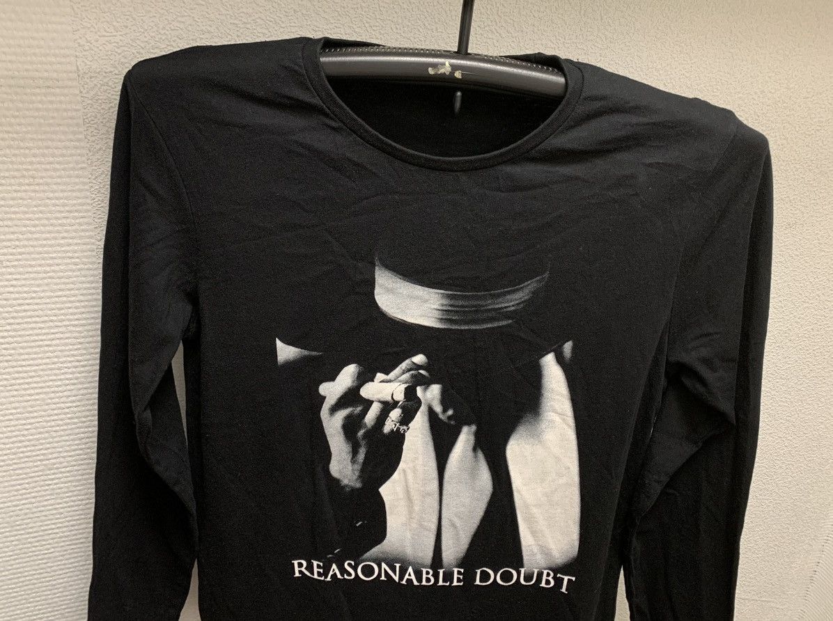 Rap Tees Reasonable doubt jayz vintage longsleeve M-L sz Jay-Z Size US M / EU 48-50 / 2 - 4 Thumbnail