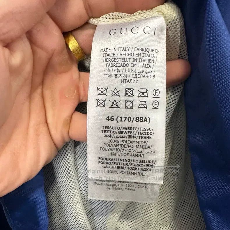 Gucci Gucci Double G windbreaker jacket Size US S / EU 44-46 / 1 - 4 Thumbnail