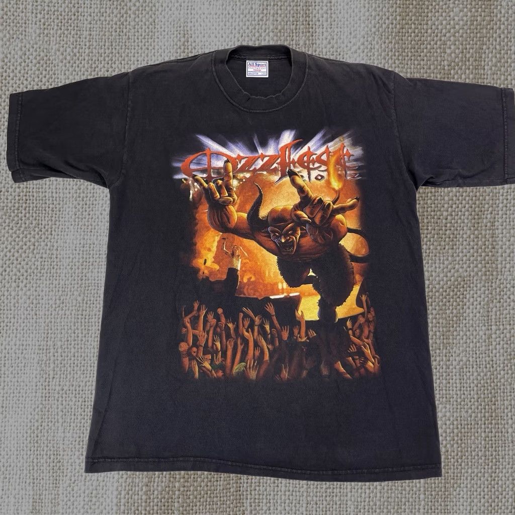 Ozzy Osbourne × Vintage Vintage 2002 Ozzy Osbourne - Jaws | Grailed