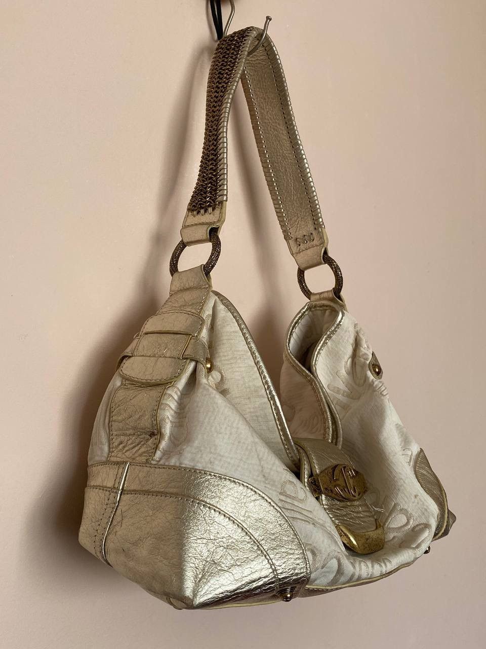 Just Cavalli VINTAGE JUST CAVALLI Y2K STYLE BAG Size ONE SIZE - 5 Thumbnail