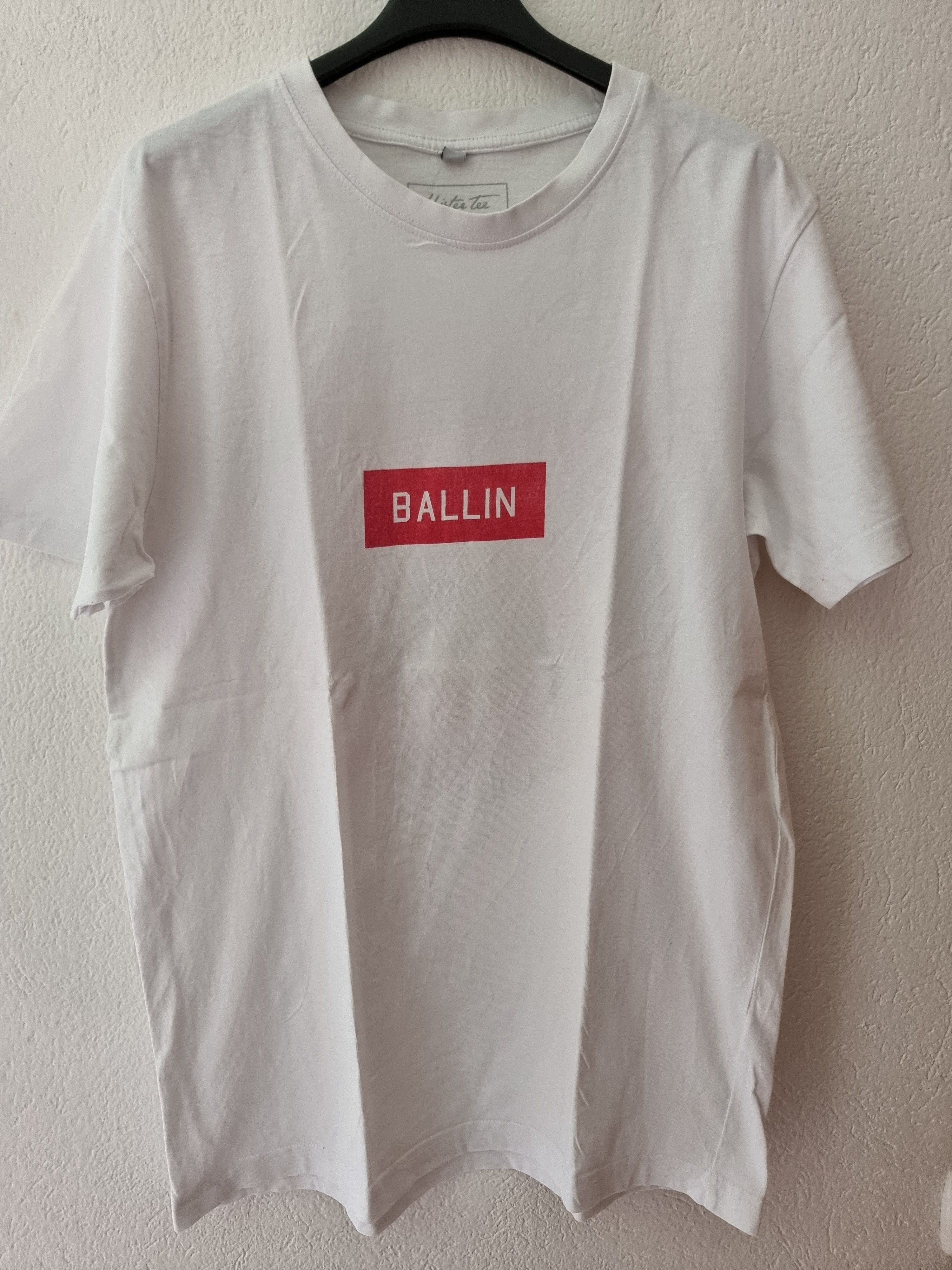Other Mister Tee "BALLIN" Tee Size US M / EU 48-50 / 2 - 1 Thumbnail