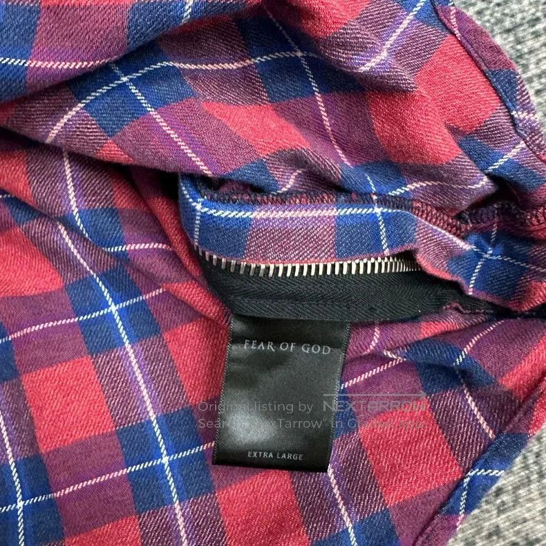 Fear of God Fear of God 4th Maxfield Plaid Vest XL. Size US XL / EU 56 / 4 - 3 Thumbnail