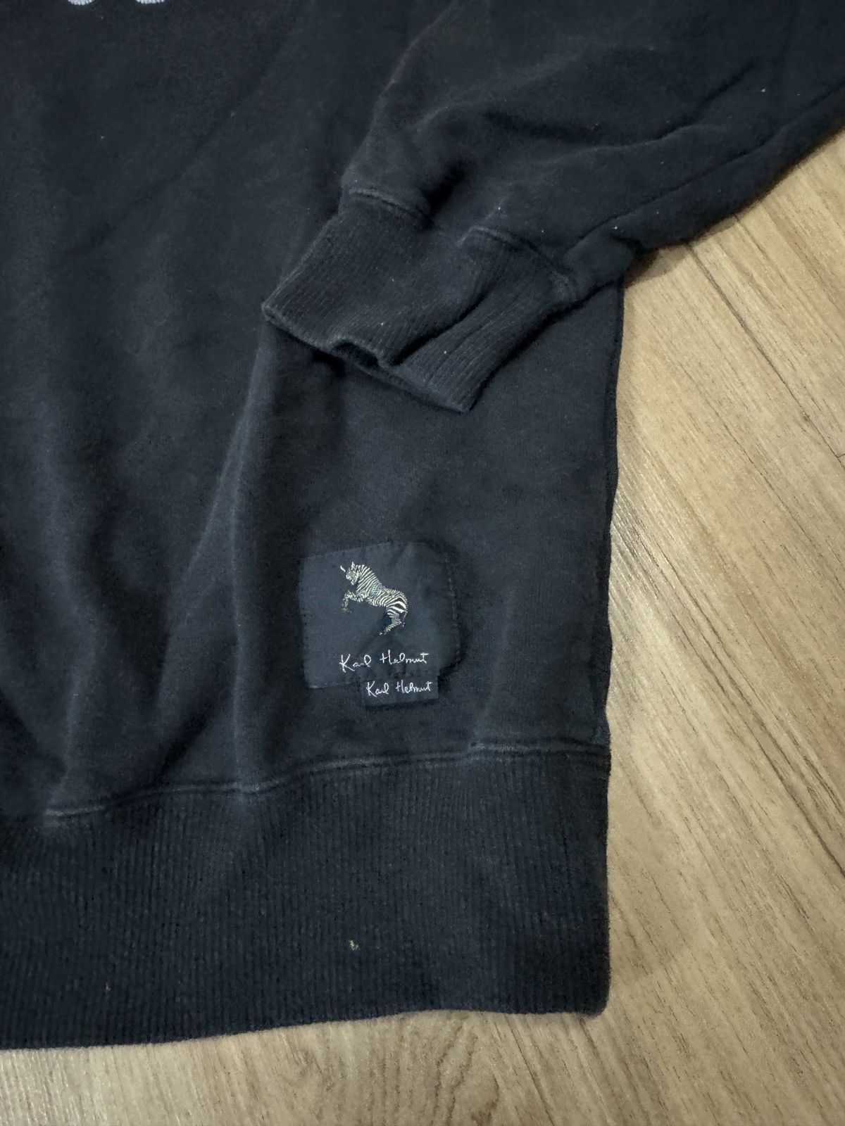 Helmut Lang × Karl Helmut KARL HELMUT X PINK HOUSE SWEATSHIRT Size US M / EU 48-50 / 2 - 2 Thumbnail
