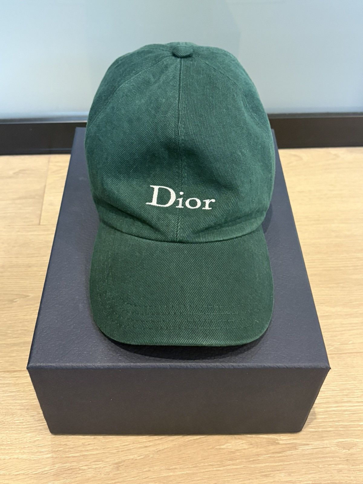 Dior ? Dior Sports Golf Embroidered Visor - Sand | Grailed