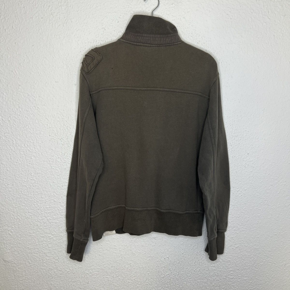 Fila × Vintage 1990s FILA EMBROIDERED FOREST GREEN SWEATSHIRT UTILITY Size US M / EU 48-50 / 2 - 6 Thumbnail