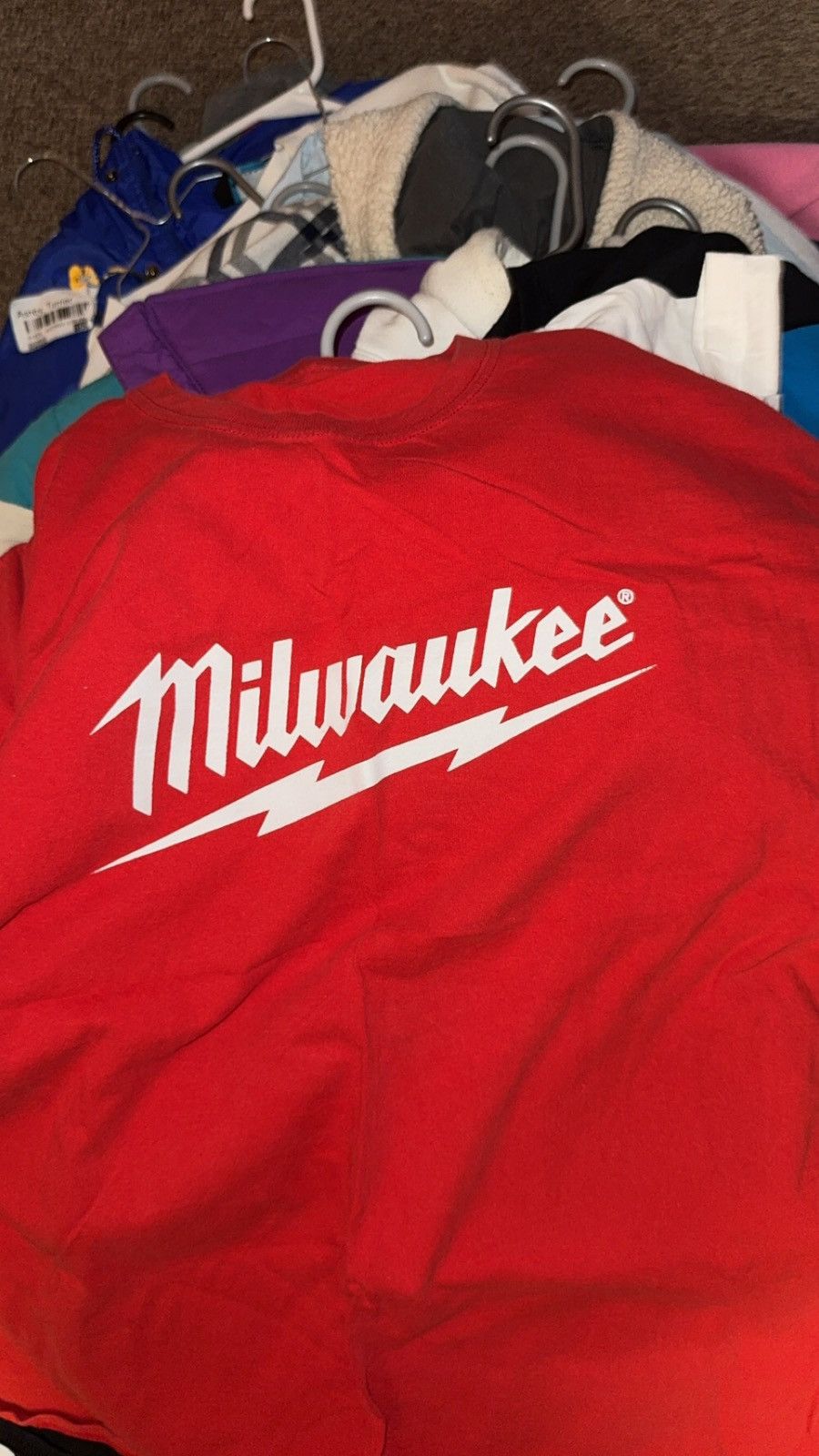 Vintage Milwaukee Tee Size US XL / EU 56 / 4 - 1 Preview