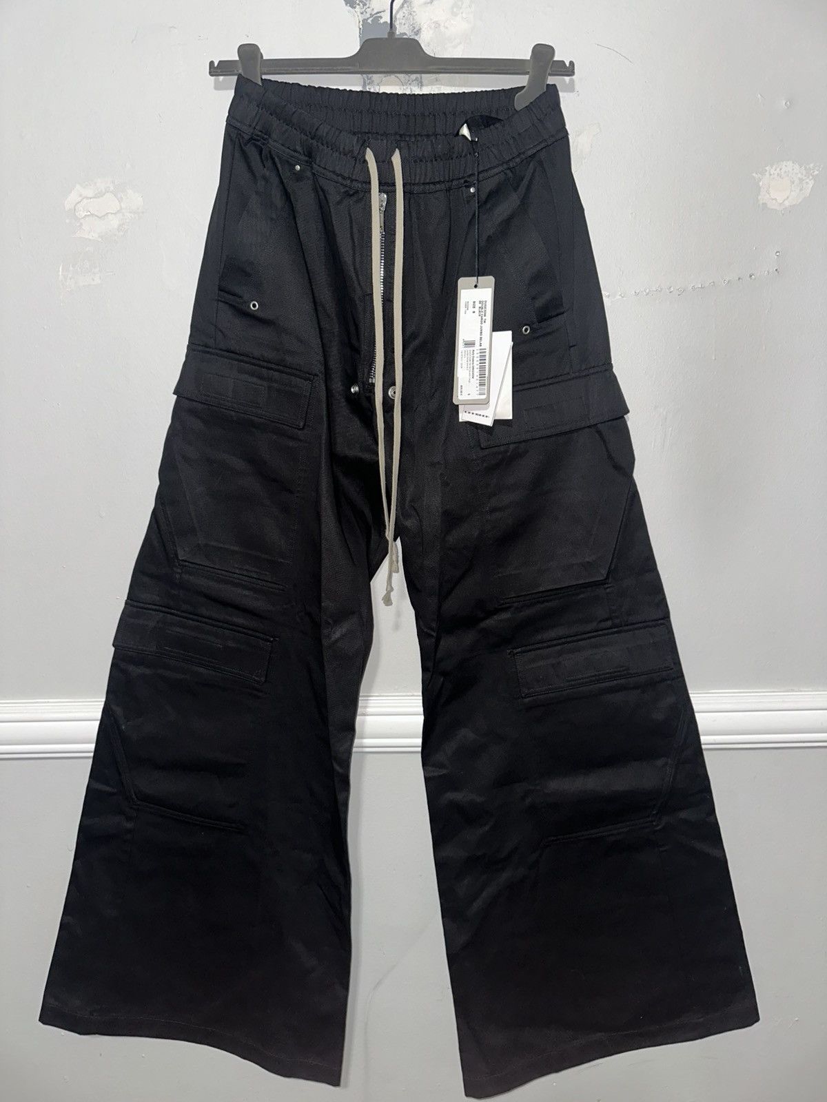 Rick Owens Drkshdw Rick owens double cargo jumbo belas pants Size US 31 - 1 Thumbnail