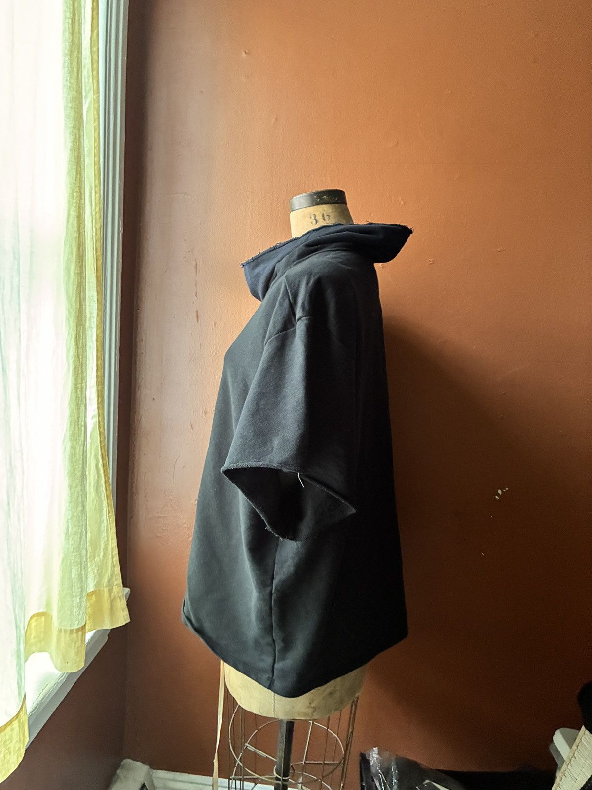Other Avant-garde oversized short sleeve mock neck sweatshirt Size US XXL / EU 58 / 5 - 2 Thumbnail