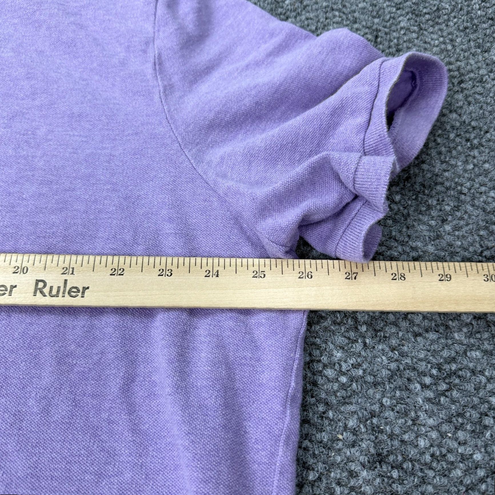 Polo Ralph Lauren POLO RALPH LAUREN Polo Shirt Men 2XL Purple Classic Fit Short Sleeve Pony Logo Size US XXL / EU 58 / 5 - 8 Thumbnail