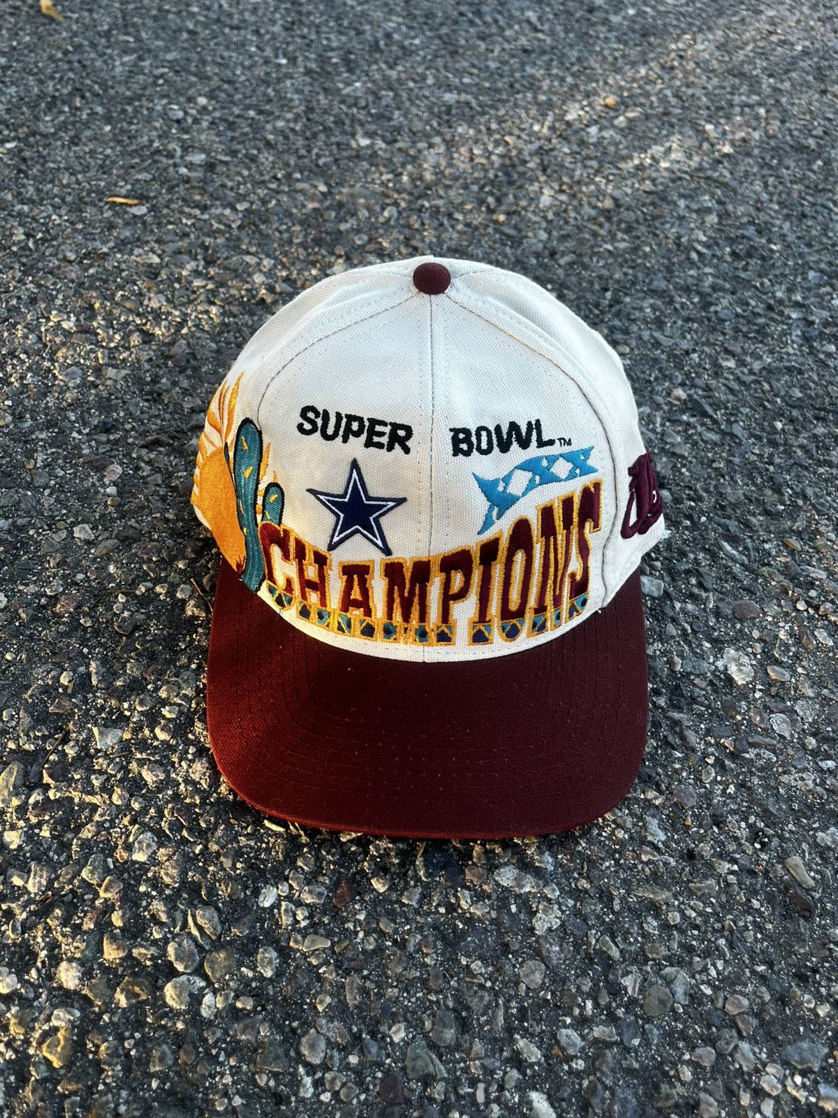 Starter Dallas Cowboys Super Bowl XXVII (1993) Size ONE SIZE - 1 Thumbnail