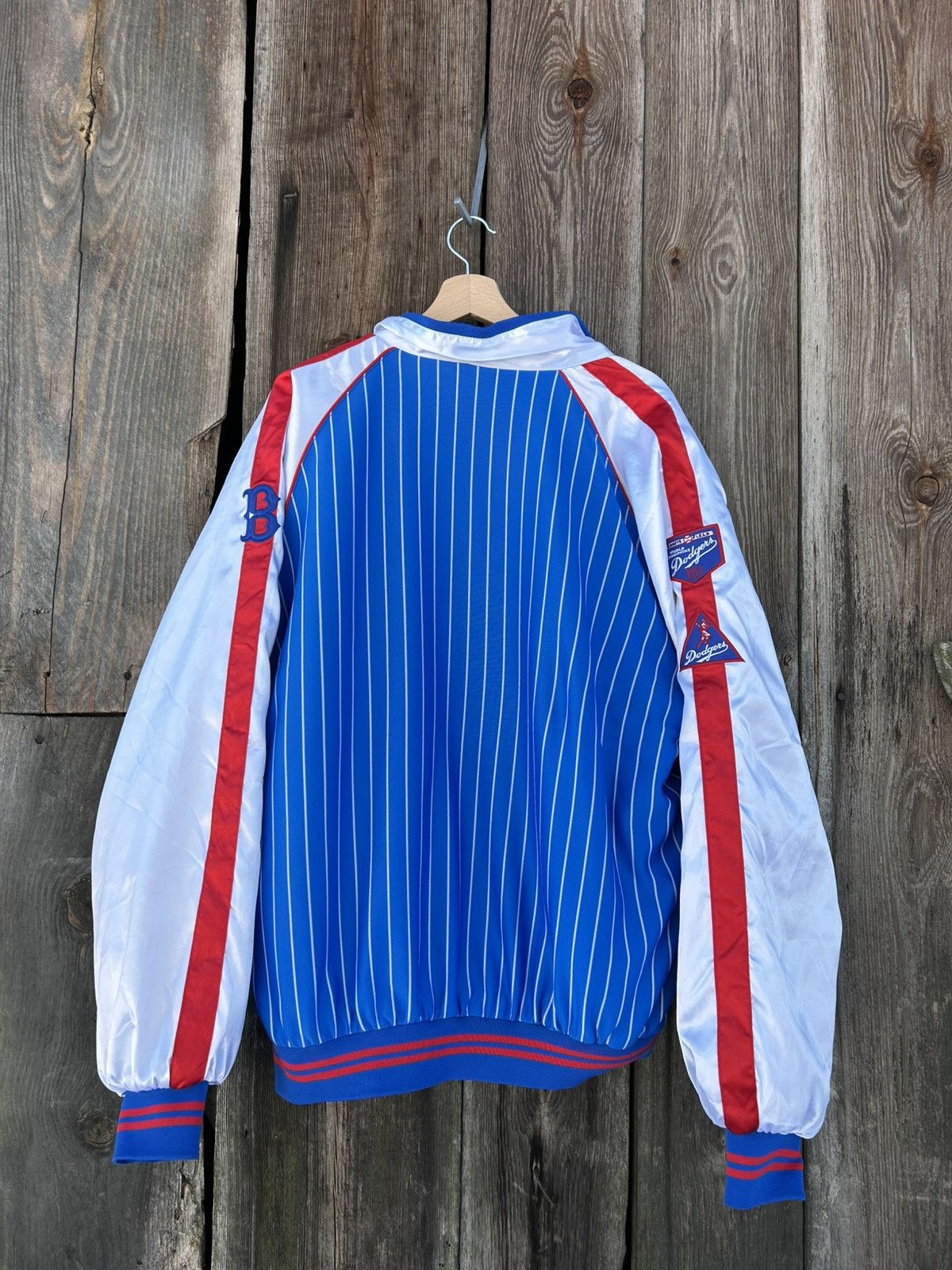 MLB Los Angeles Dodgers LA Bomber Jacket Cooperstown G-III Banks Size US XL / EU 56 / 4 - 3 Thumbnail