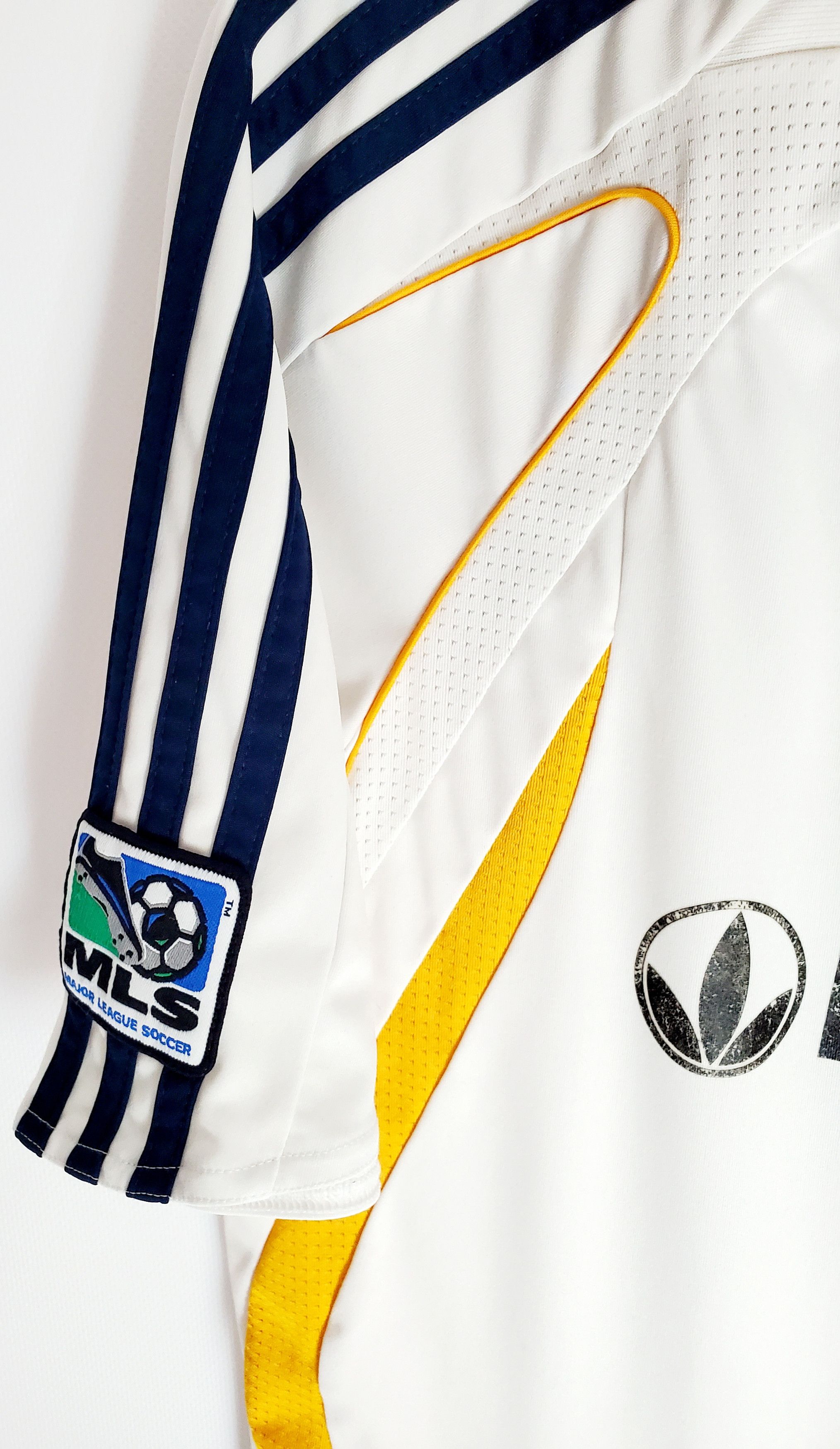 Adidas × Vintage LA GALAXY 2007 2008 HOME JERSEY ADIDAS BECKHAM #23 M Size US M / EU 48-50 / 2 - 3 Thumbnail