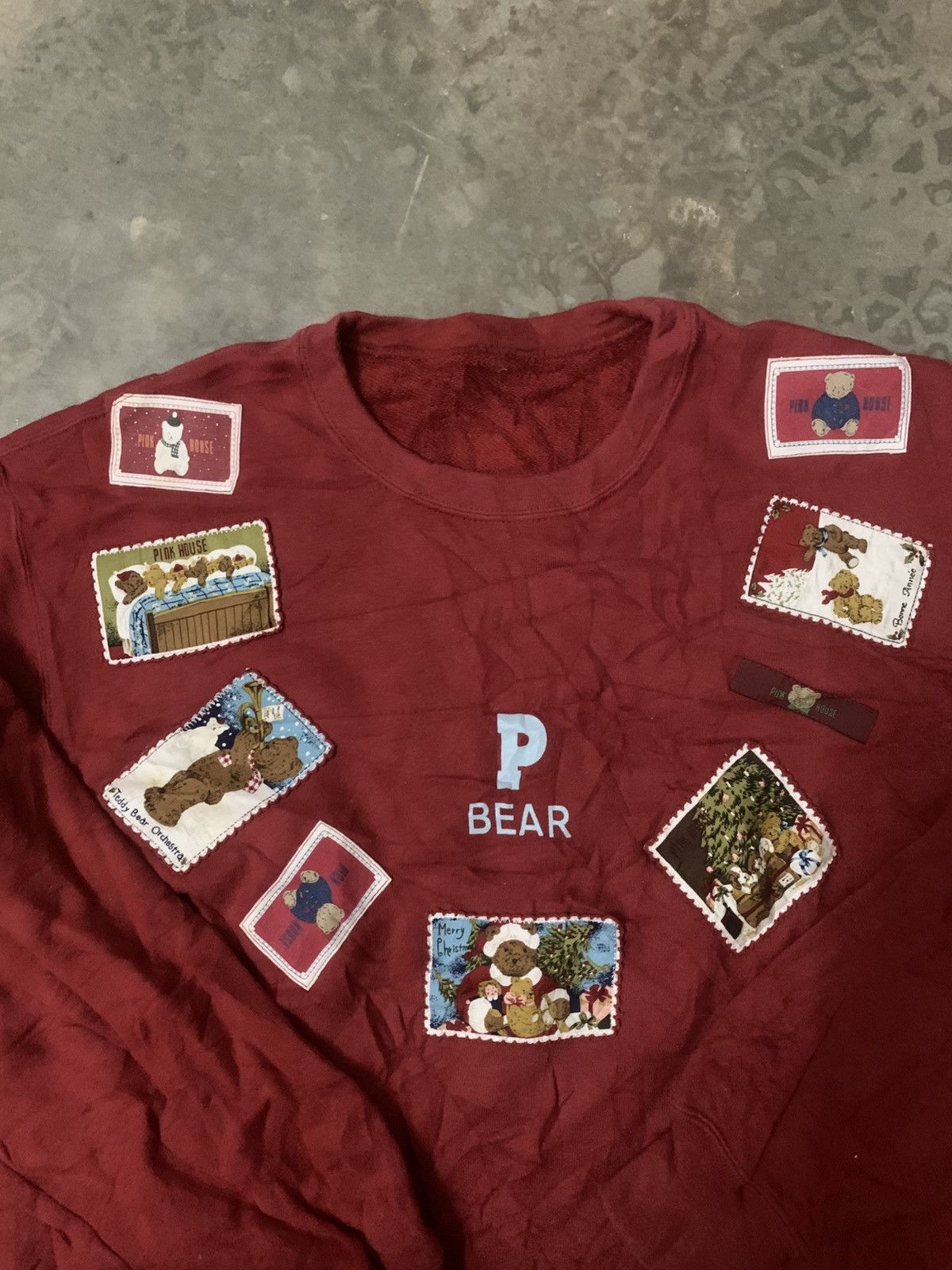 Pink House Pink House X Polo Bear Sweatshirt Size US L / EU 52-54 / 3 - 3 Thumbnail