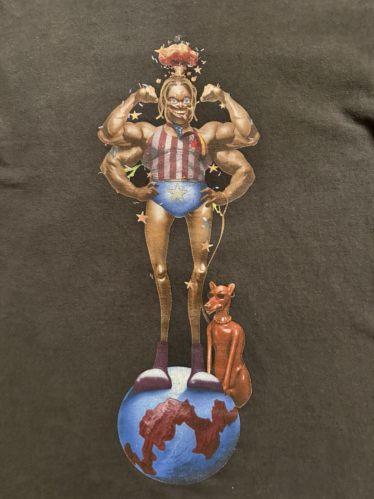 Travis Scott Travis Scott Circus Maximus Kansas City Tour Tee Size US S / EU 44-46 / 1 - 4 Thumbnail