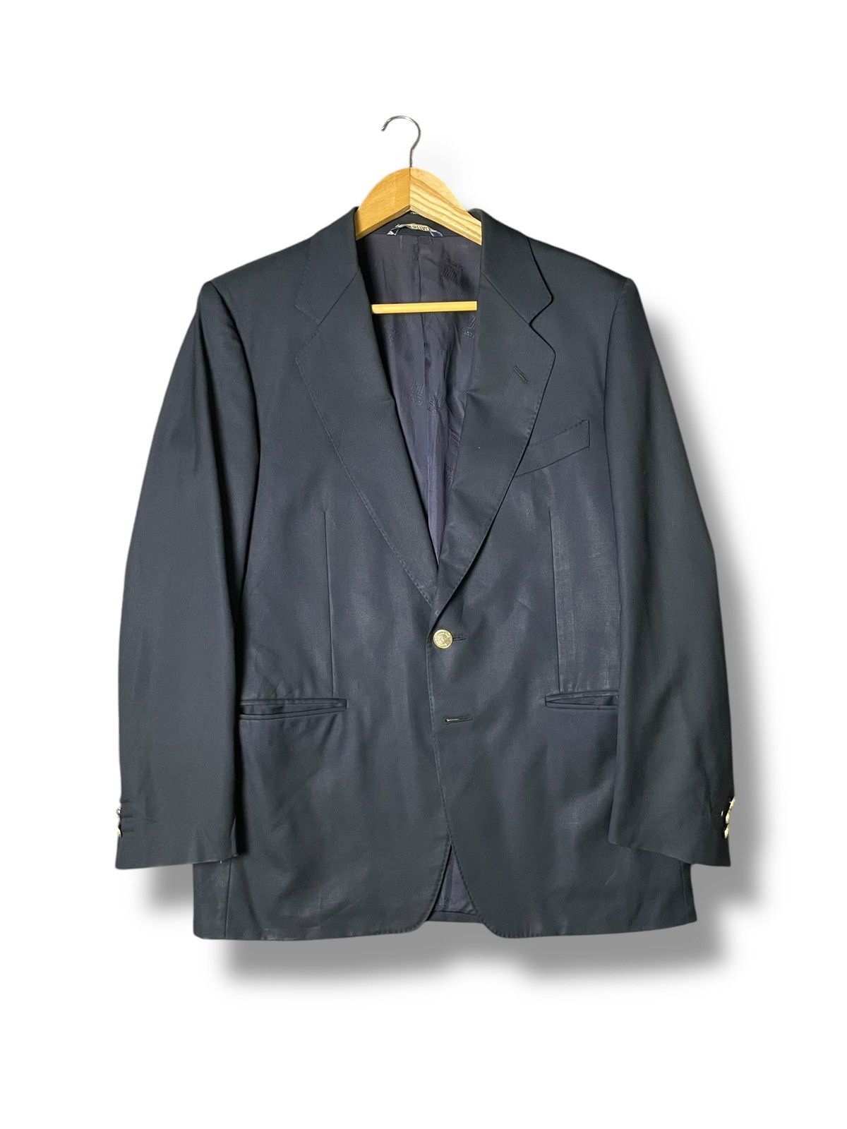 Japanese Brand × Lanvin × Vintage Lanvin Brand Light Outerwear Blazer (61) Size US XXS / EU 40 - 1 Thumbnail