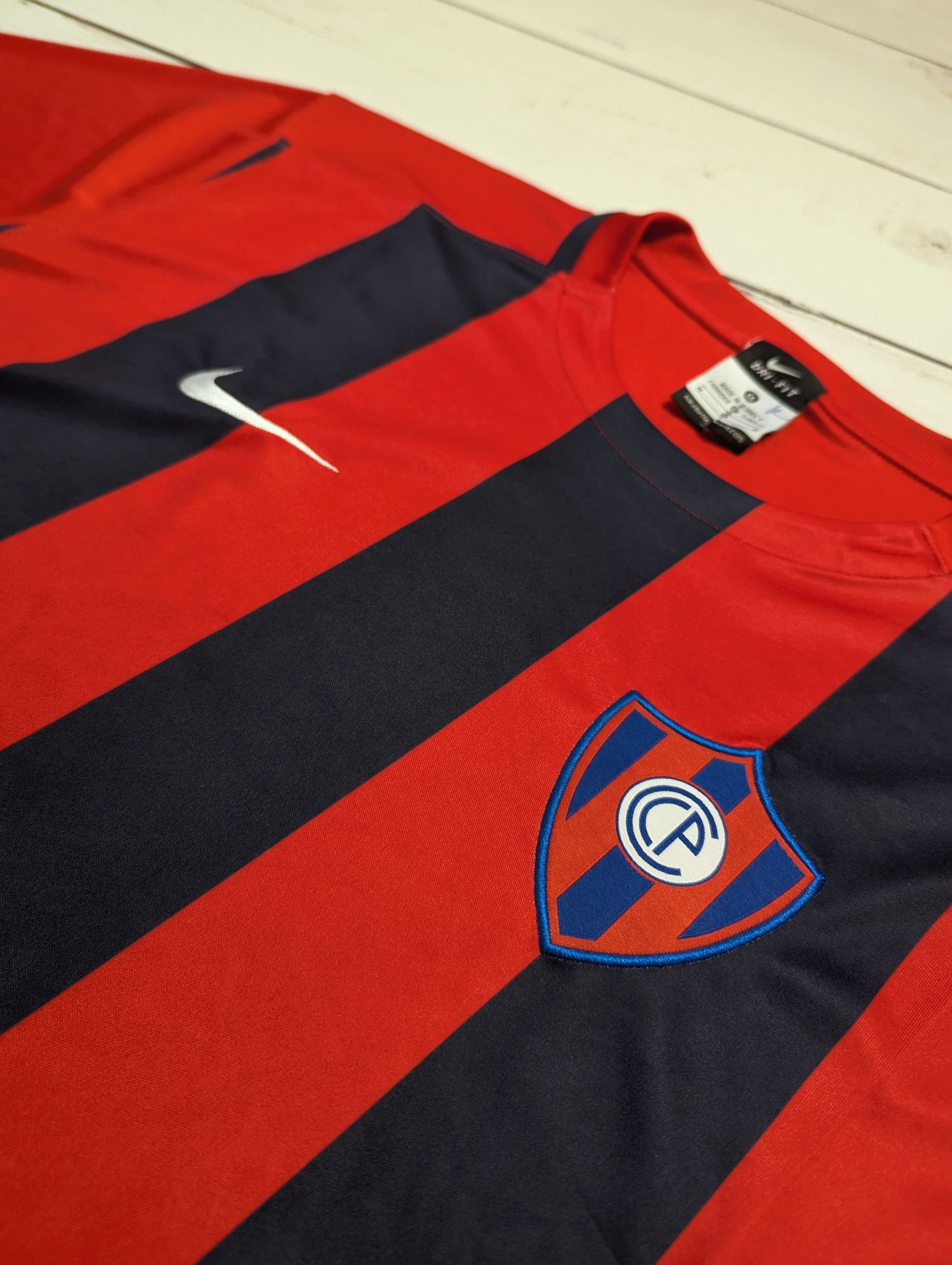 Nike Nike Cerro Porteno 2015 2016 Home Shirt Jersey M Size US M / EU 48-50 / 2 - 7 Thumbnail
