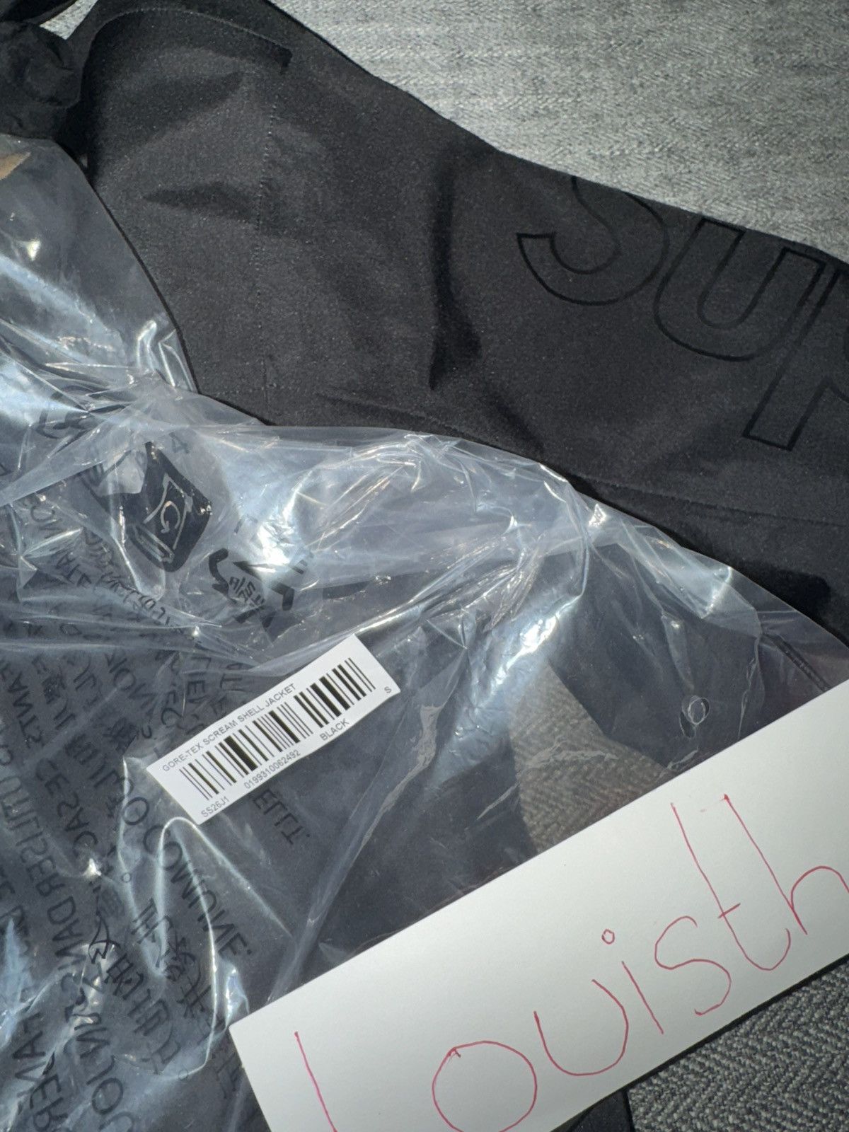 Supreme Supreme GORE-TEX Ghostface® Scream Shell Jacket Size US S / EU 44-46 / 1 - 12 Thumbnail