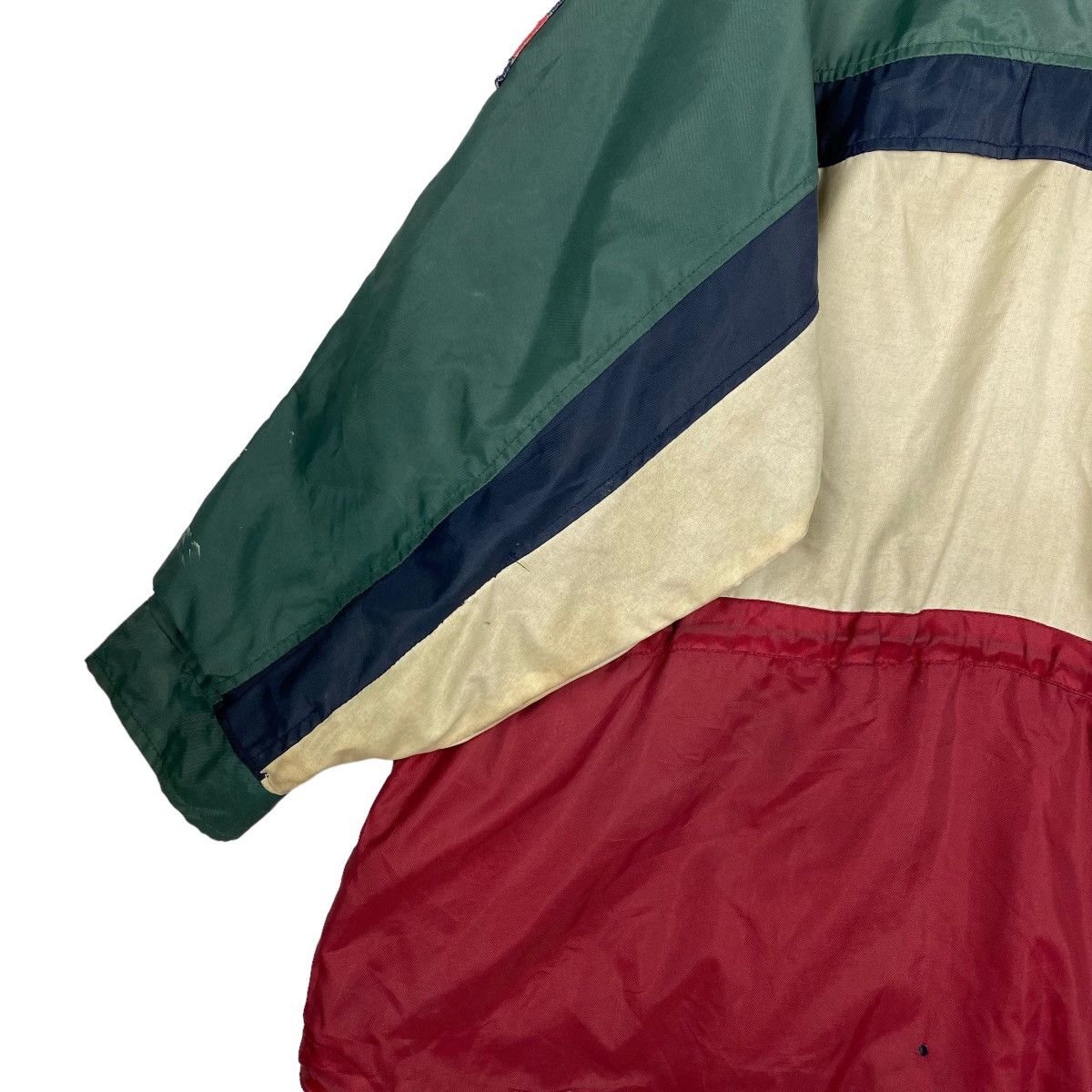 Tommy Hilfiger Vintage Tommy Hilfiger Sailing Gear Zipper Hoodie Jacket Size US XL / EU 56 / 4 - 12 Thumbnail