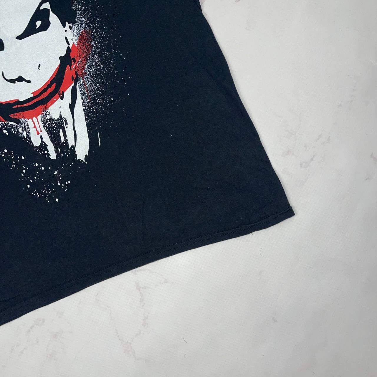 Vintage DC Comics Mens Joker Big Face T-shirt Black Sizes L Size US L / EU 52-54 / 3 - 10 Thumbnail
