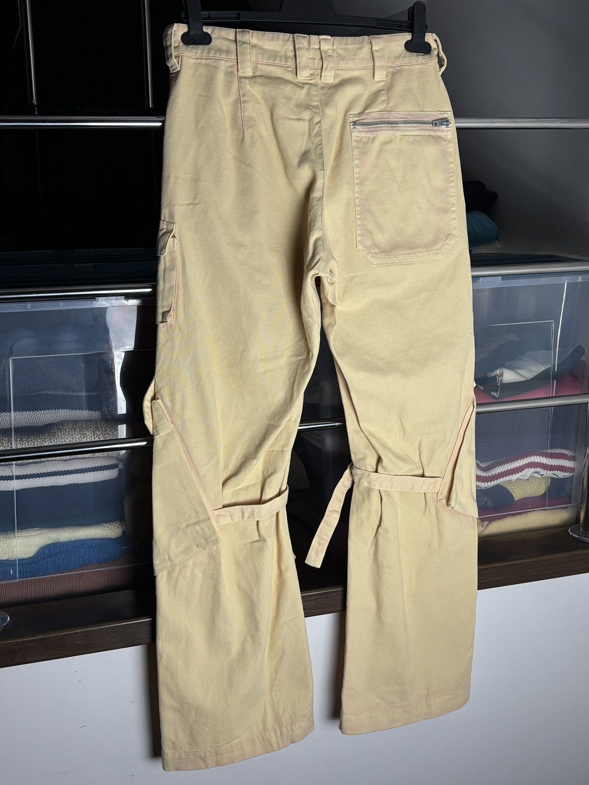 Acne Studios Acne Studios Cargo Strap Avant Garde Pants Size 26" / US 2 / IT 38 - 4 Thumbnail