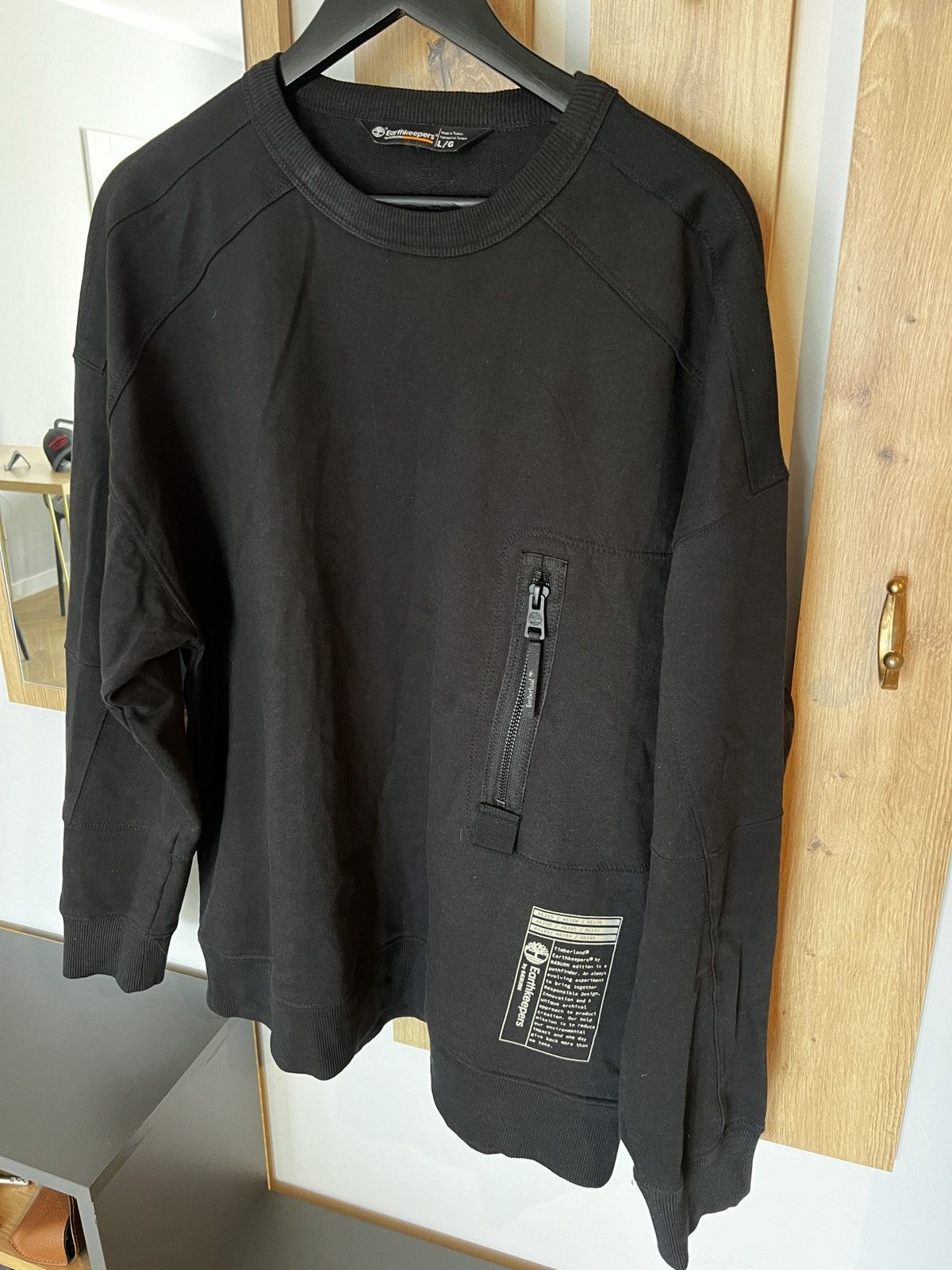 Christopher Raeburn × Timberland Timberland Earth Keepers Raeburn Sweatshirt L Size US L / EU 52-54 / 3 - 3 Thumbnail