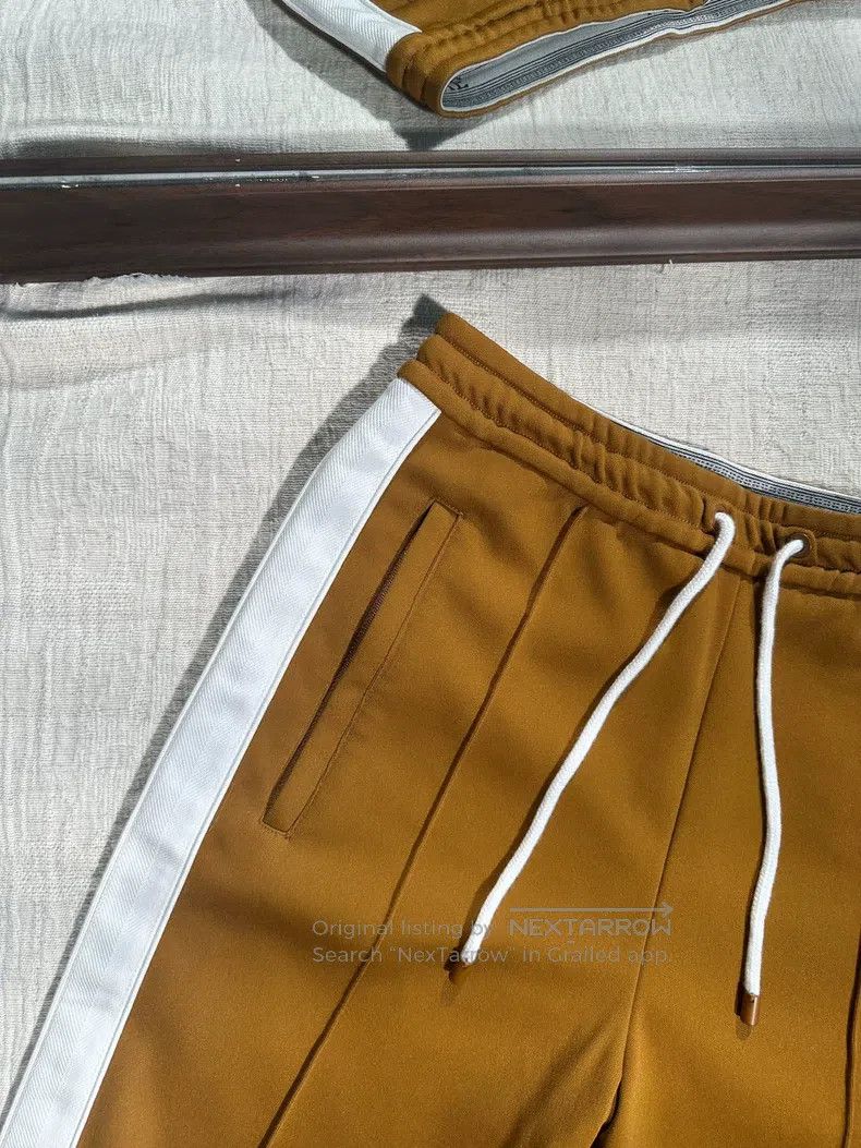 Loewe Loewe size XS Logo Embroidered Side Striped Drawstring Stra Size 24" / US 00 / IT 34 - 6 Thumbnail