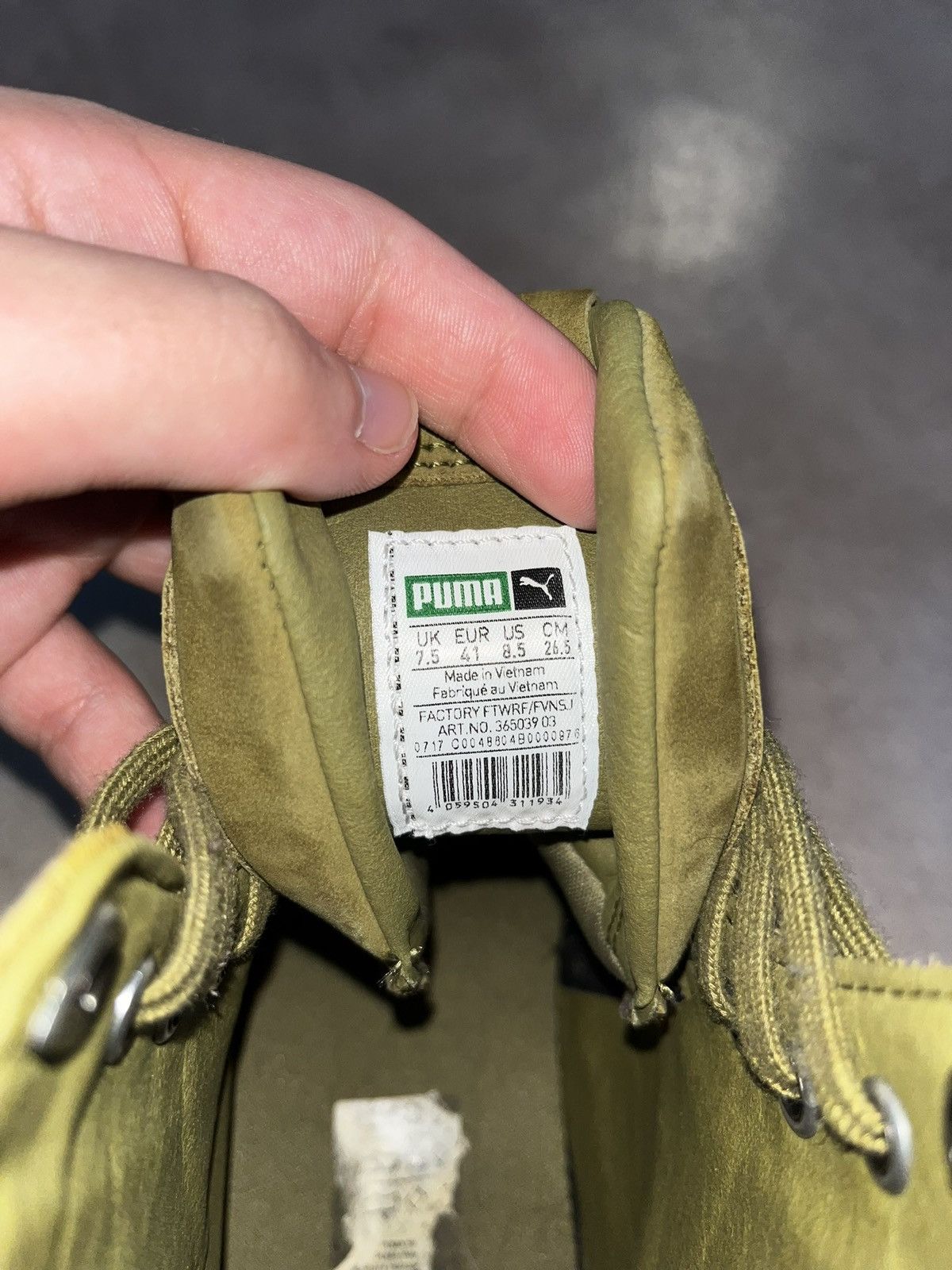 Puma Puma x The Weeknd Parallel XO Size US 8 / EU 41 - 8 Thumbnail
