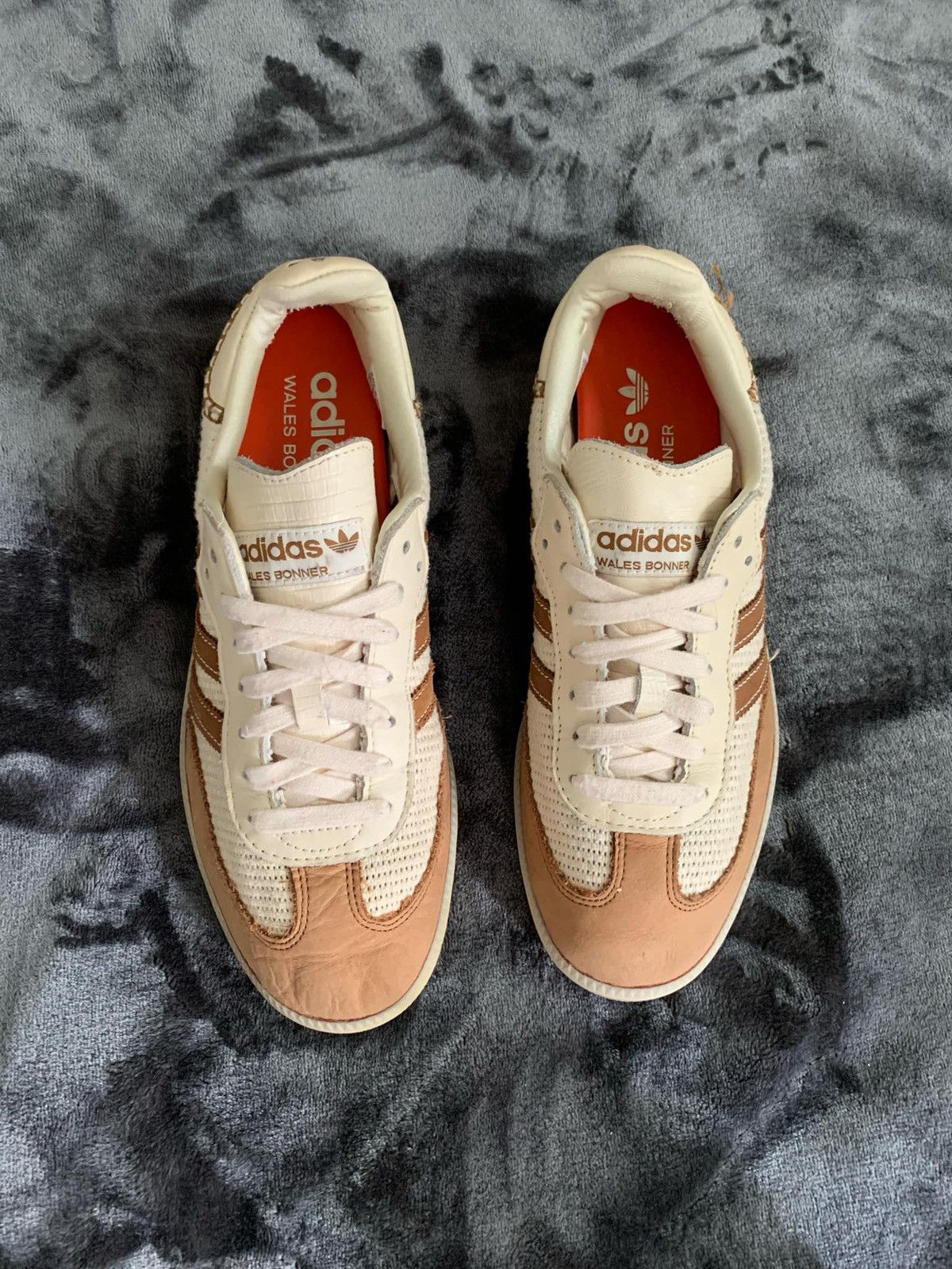 Adidas adidas Originals Wales Bonner Cream white US 9.5 EU 43 1/3 Size US 9.5 / EU 42-43 - 6 Thumbnail