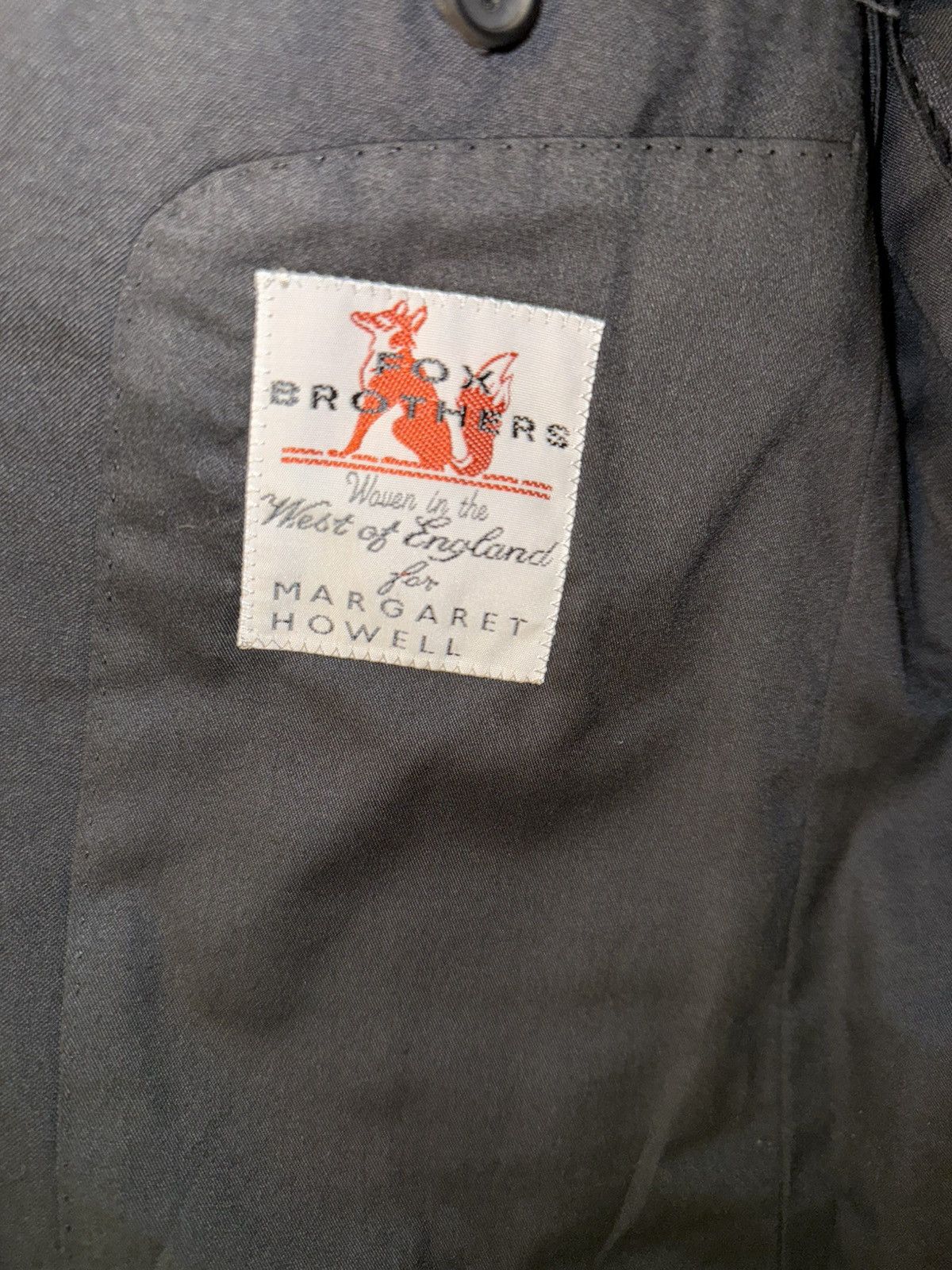 Margaret Howell Margaret howell x Fox Brothers Blazer Size 36R - 5 Thumbnail